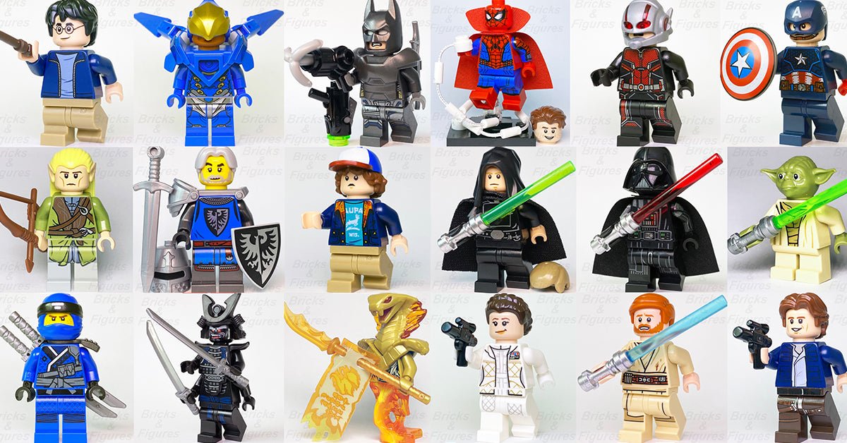 LEGO Minifigures: Serie 18 (71021) - Game Zone