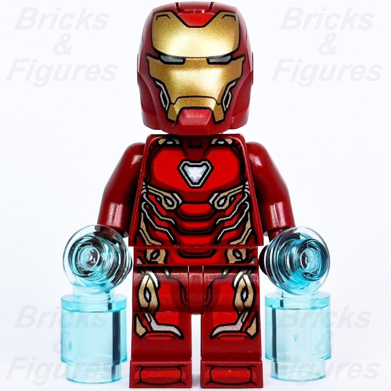 LEGO Super Heroes Iron Man Minifigure Mark 50 Armour Marvel Minifig 76218 sh828