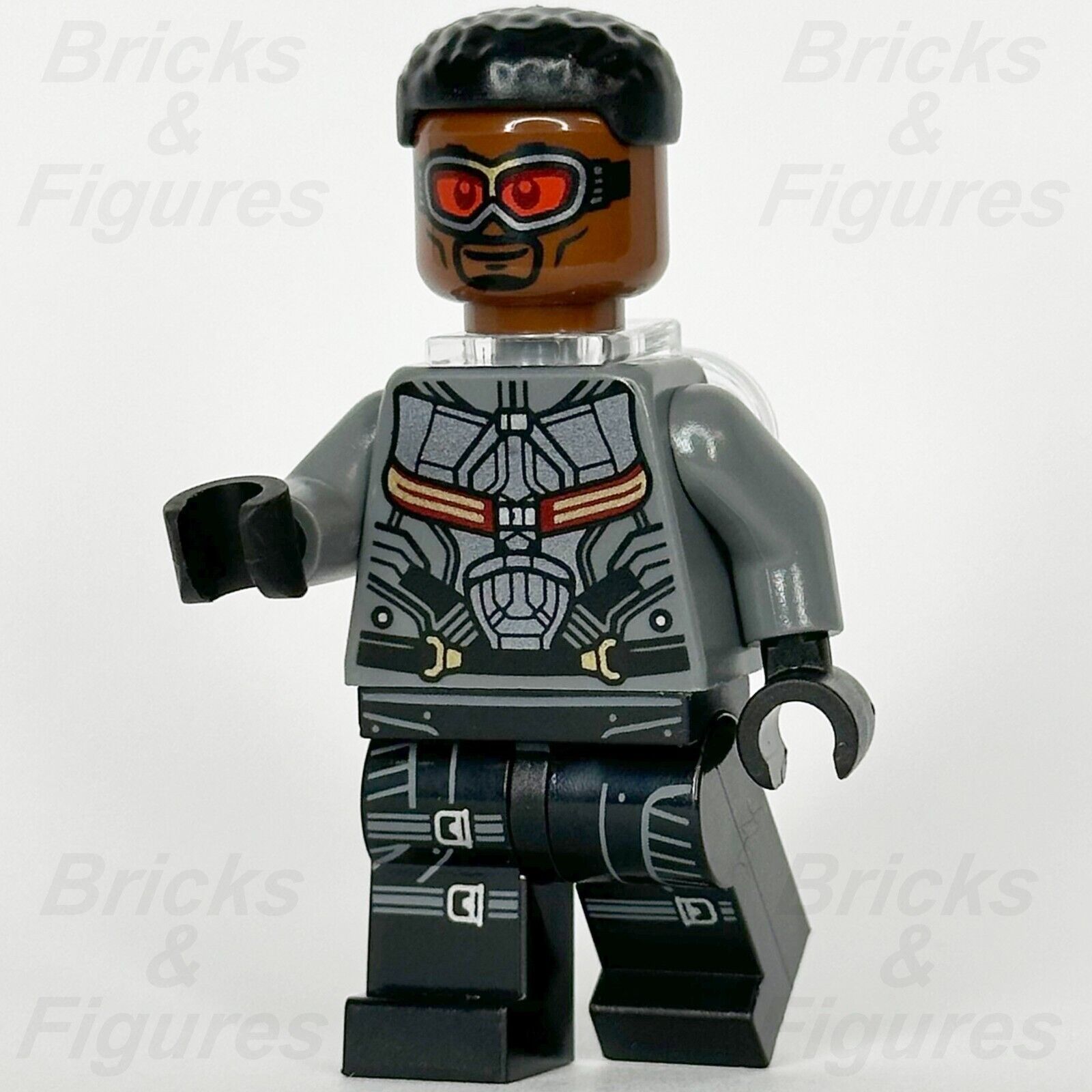 Lego marvel falcon minifigure sale