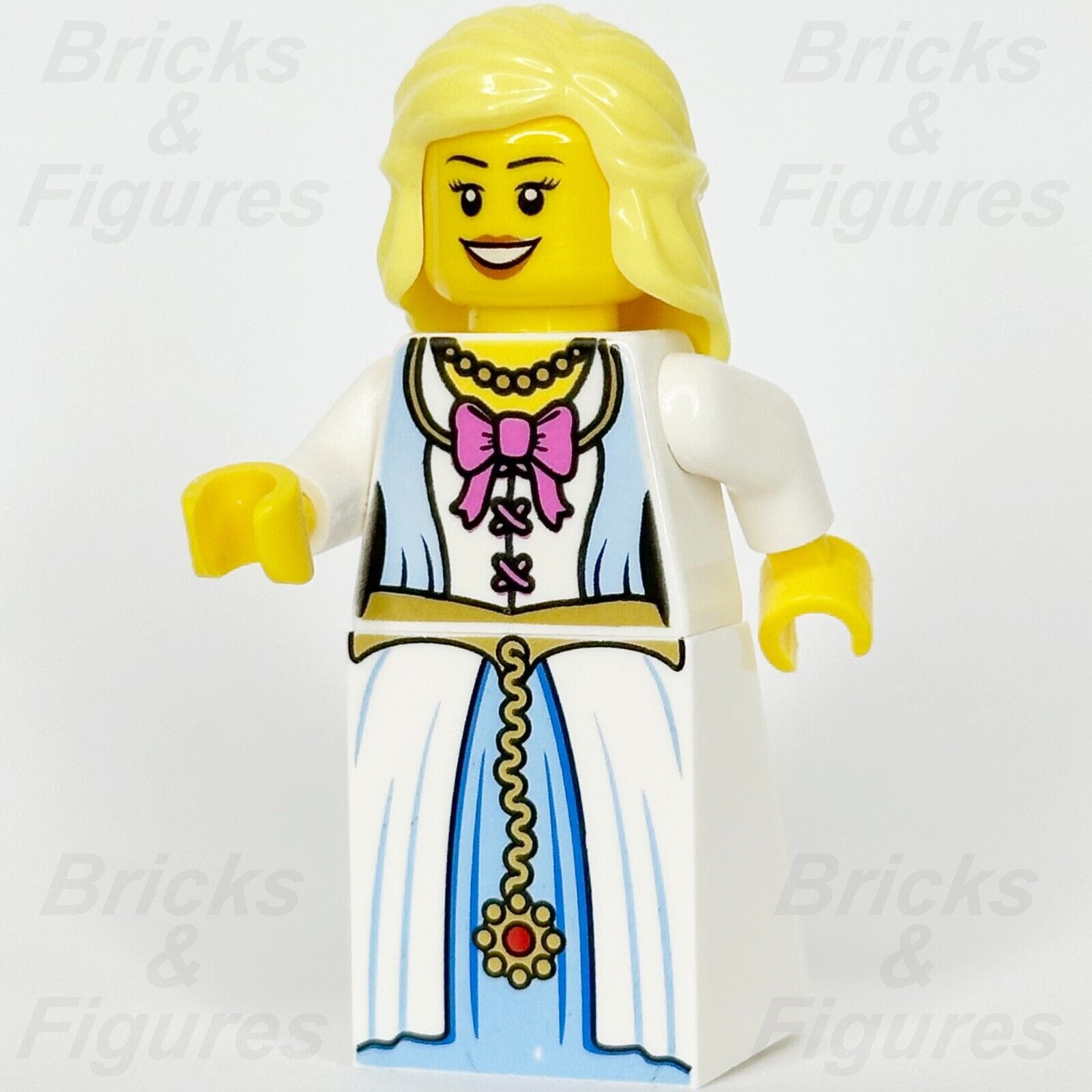 LEGO Castle Princess Minifigure Creator Basic Set Blonde Hair 10656 cas515