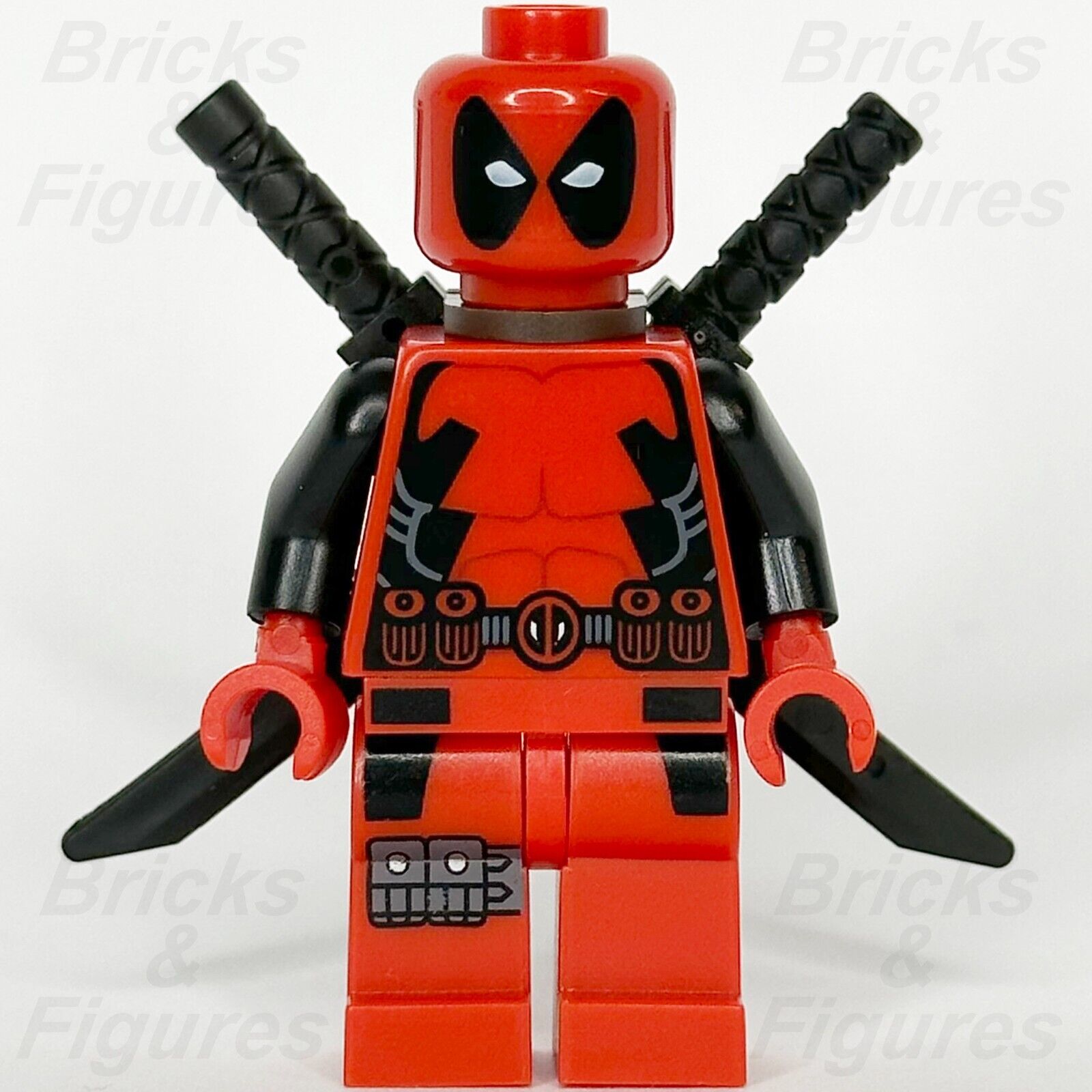 LEGO Super Heroes Deadpool Minifigure X Men Wade Wilson Marvel 6866 sh0032 rare