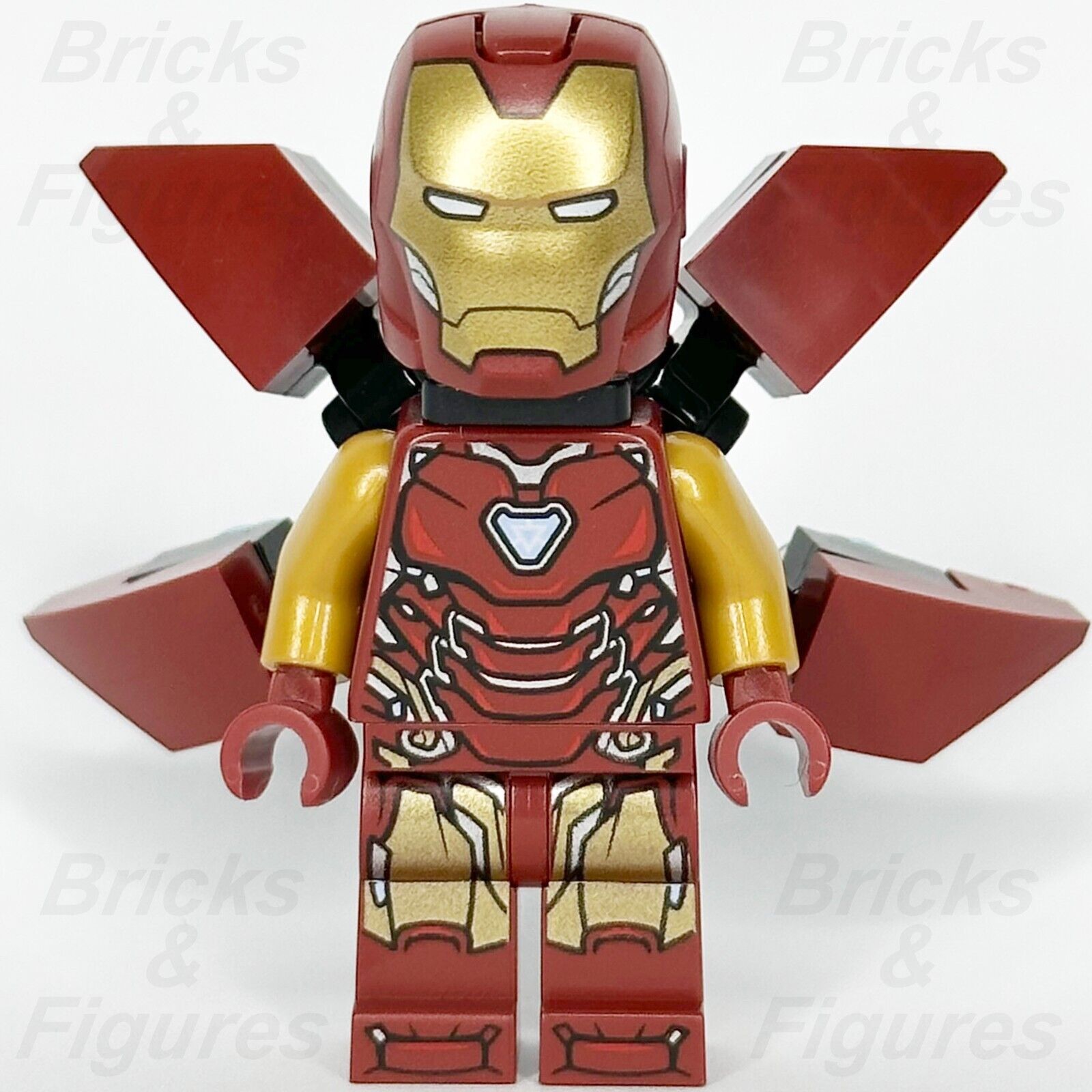 Marvel Super Heroes LEGO® Iron Man Blazer Armor Mark 22 Avenger Minifigure  76166