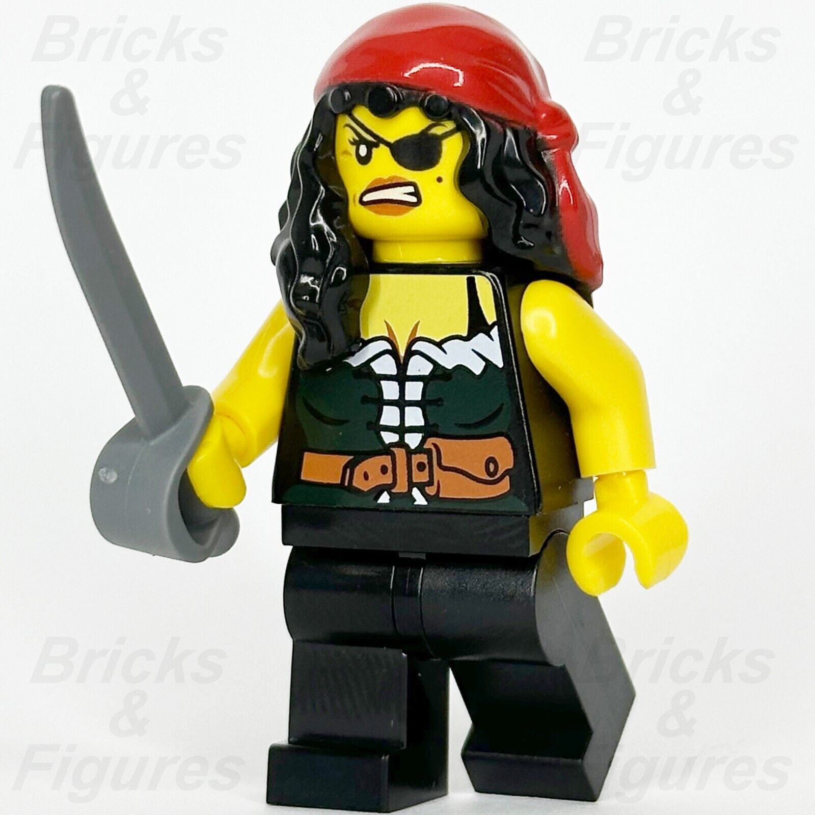 LEGO Pirates Pirate Queen Minifigure Chess III Games 40158 pi172 Minif