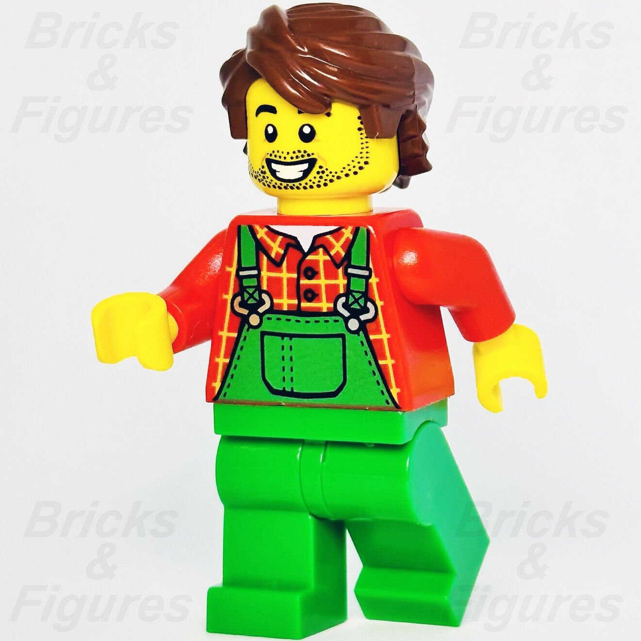 Lego best sale farmer minifigure