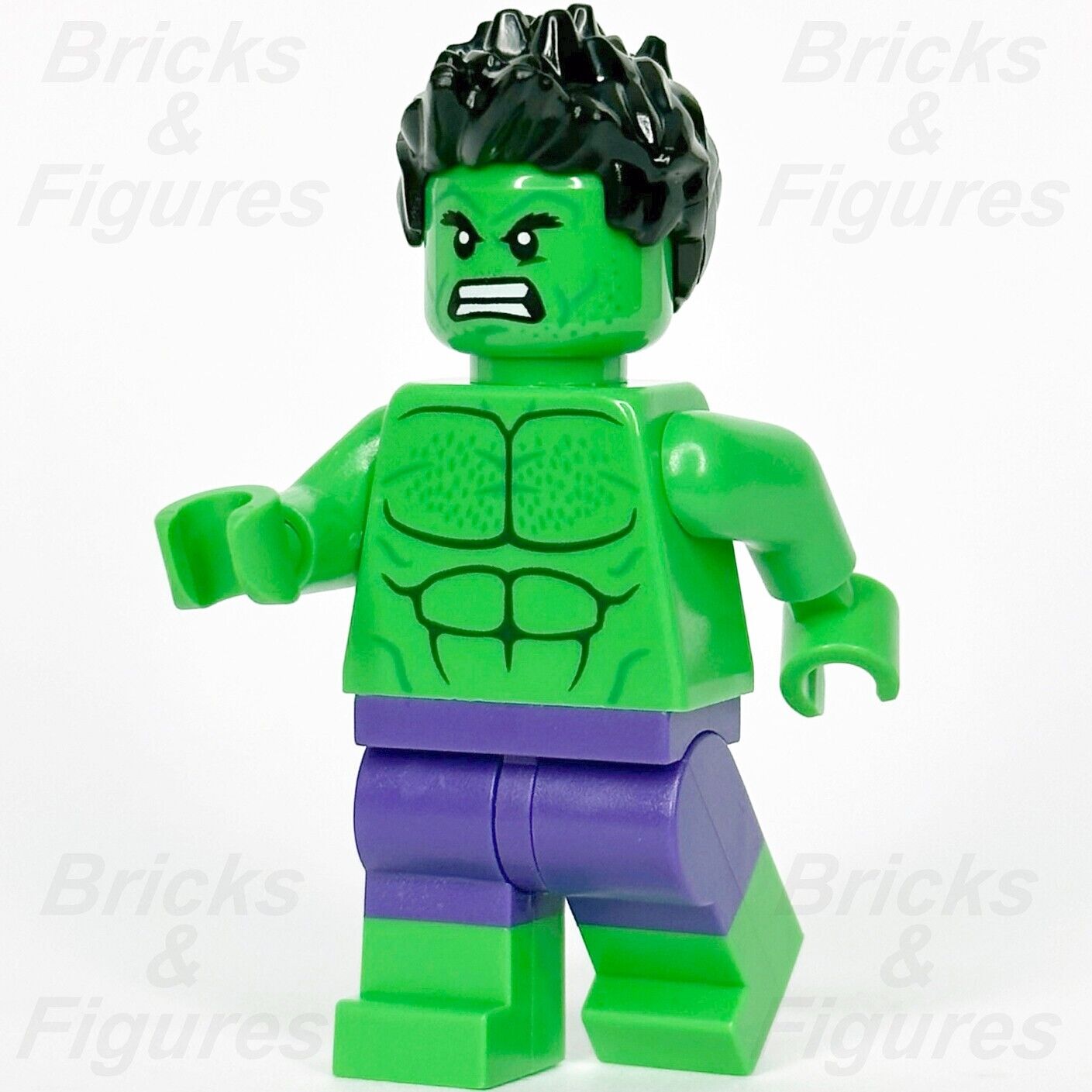 LEGO Hulk - Smile/Angry