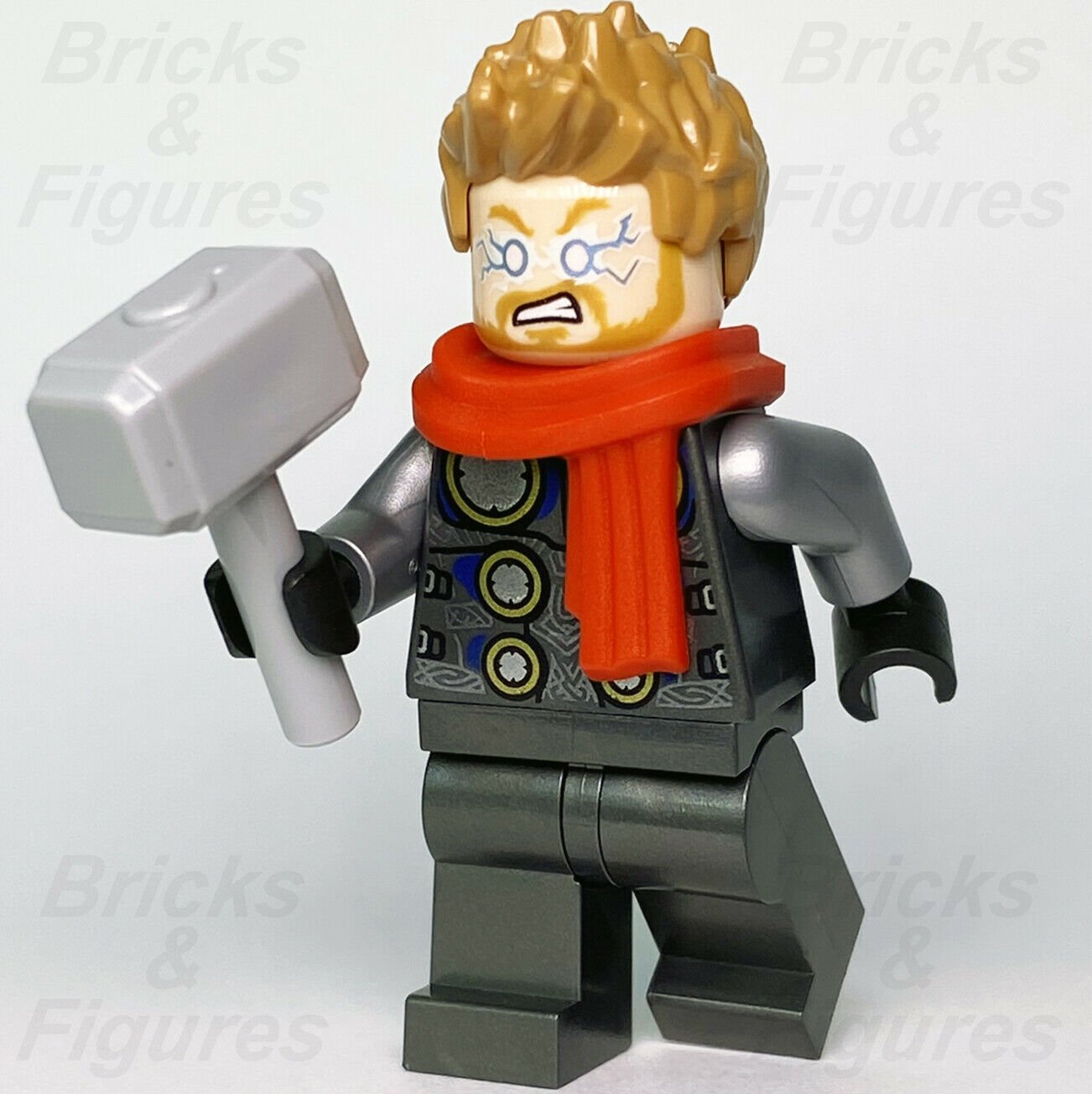 Lego discount minifigures thor