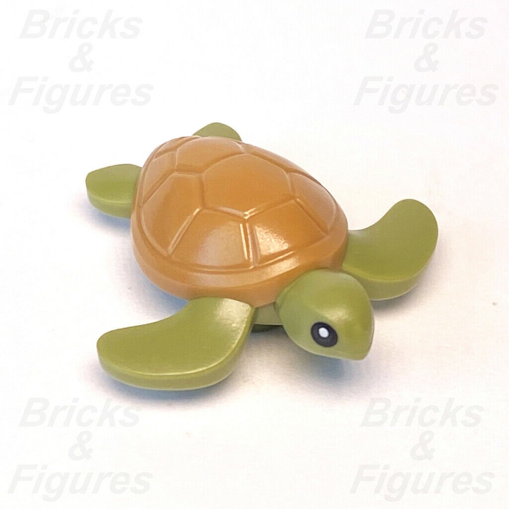 New Collectible Minifigures LEGO Sea Turtle From Series 20 Animal Part