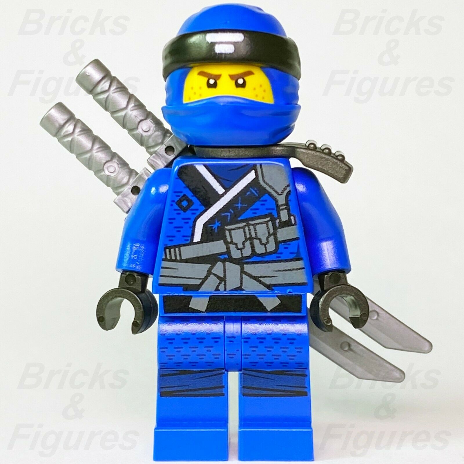 New Ninjago LEGO Jay Sons of Garmadon Blue Lightning Ninja Minifigure