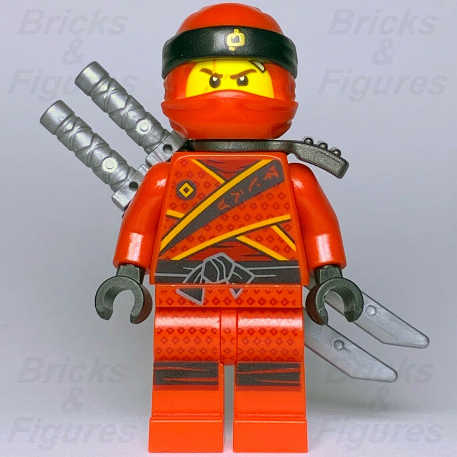 New Ninjago LEGO Kai Sons of Garmadon Red Fire Ninja Minifigure 70638 Genuine Bricks Figures