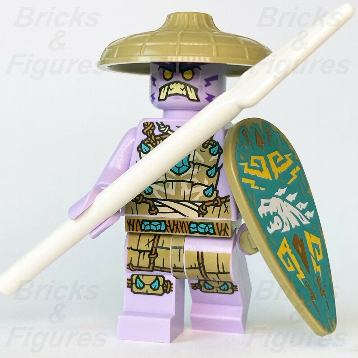 New Ninjago LEGO Rumble Keeper The Island Season 14 Minifigure 71748 7