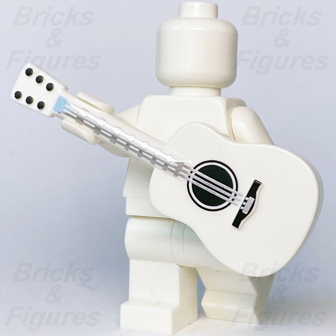 LEGO acoustic guitar - medium nougat with black neck - Extra Extra