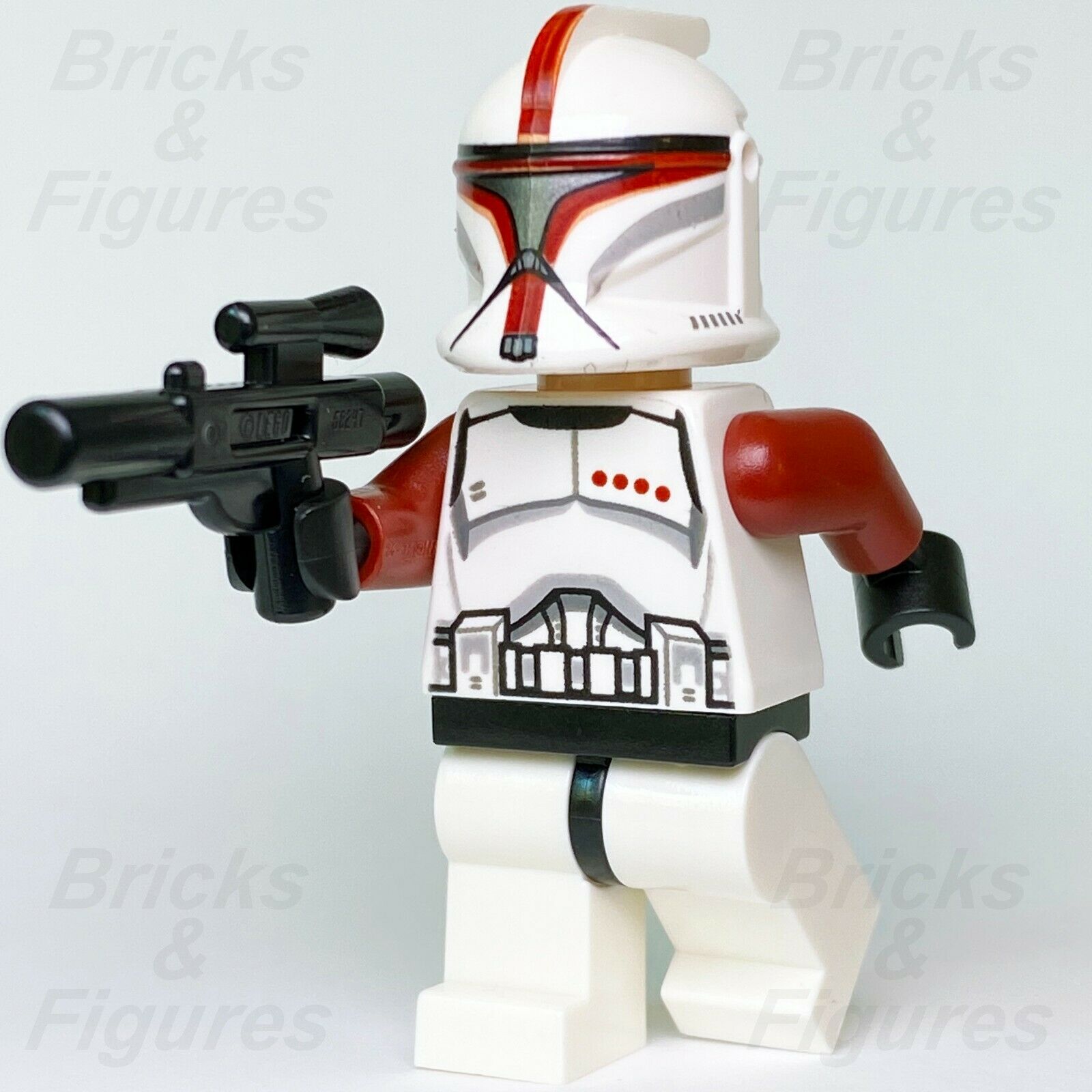 Red trooper lego hot sale