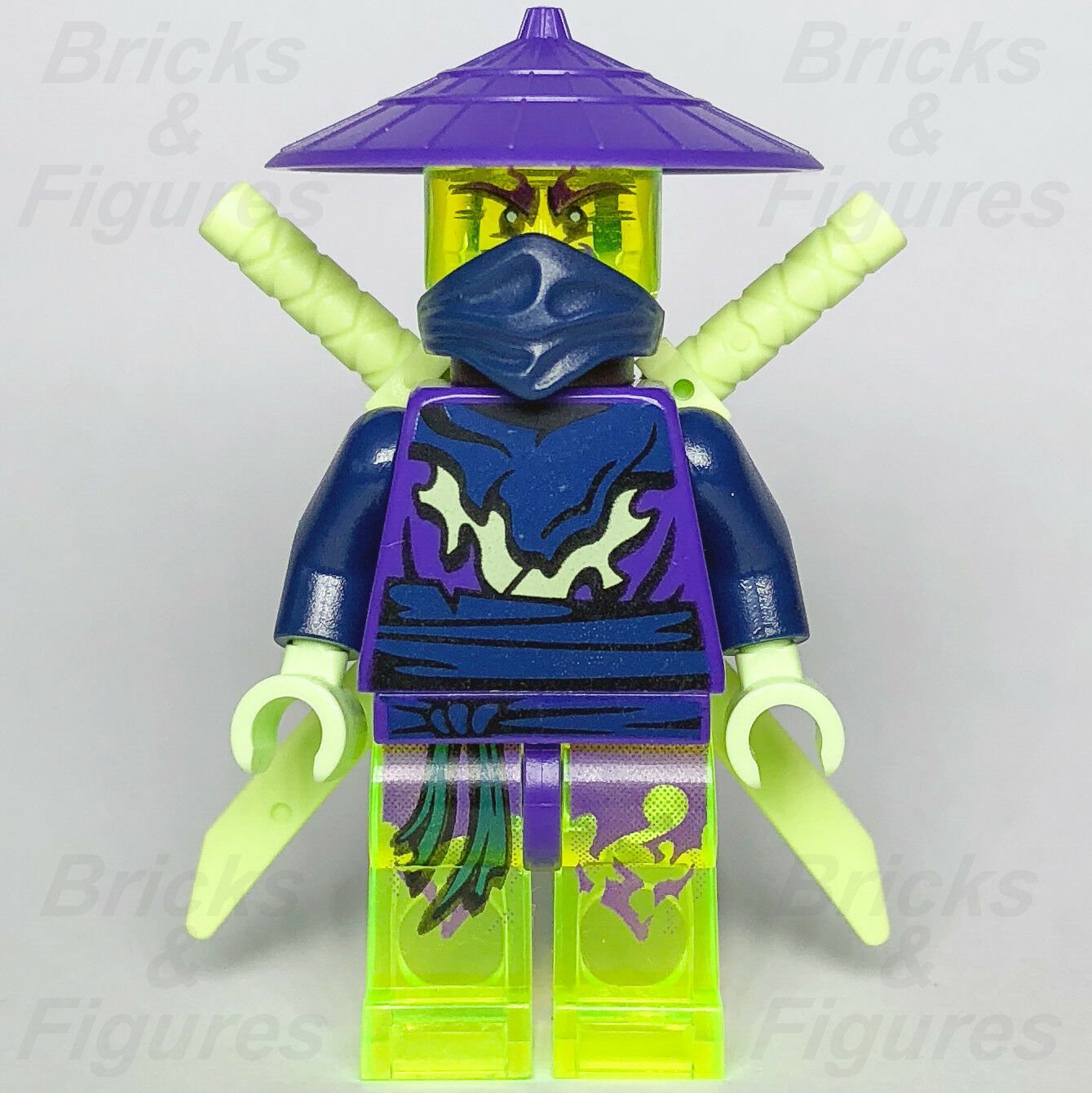 NINJAGO lego GHOST WARRIOR COWLER cursed realm Minifigure 70736