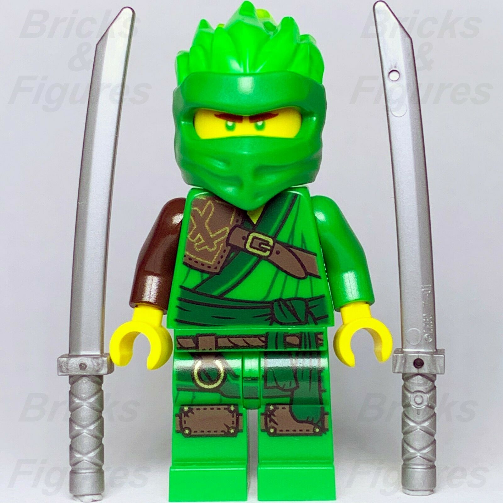 Ninjago LEGO Lloyd FS Secret of the Forbidden Spinjitsu Ninja Minifigu