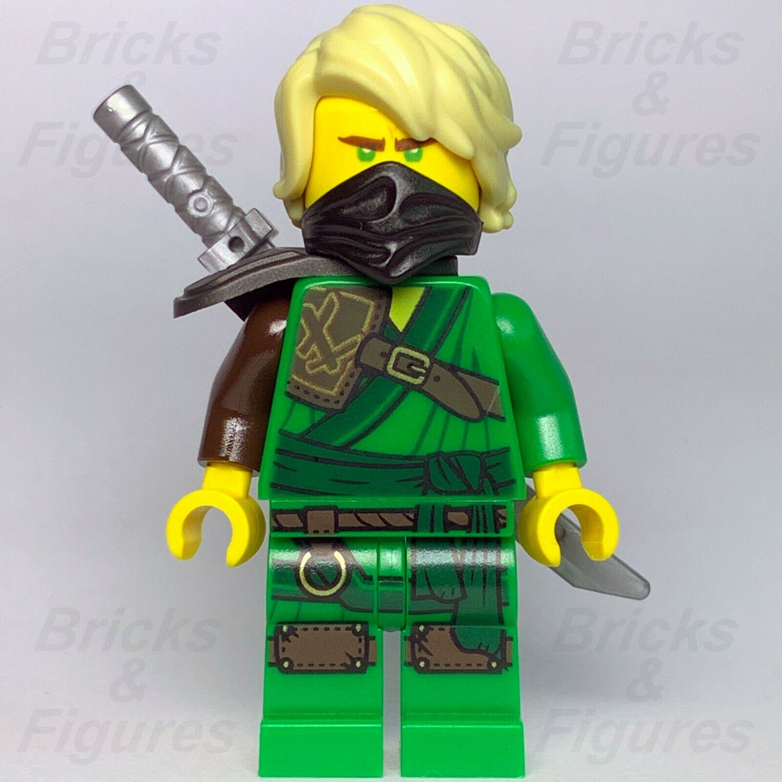 Ninjago LEGO Lloyd Garmadon Secret of the Forbidden Spinjitsu Minifigu