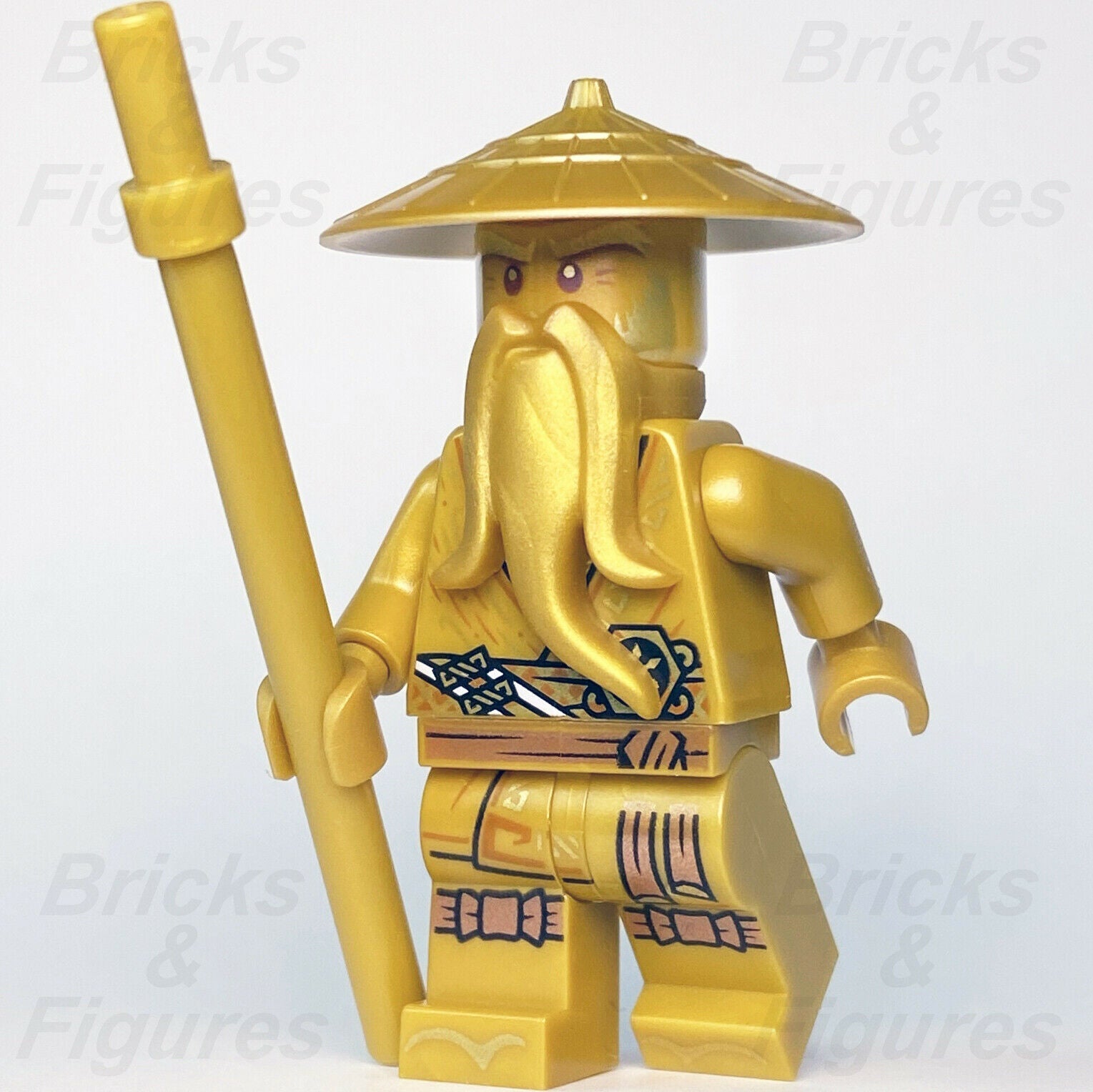 Golden minifigure outlet