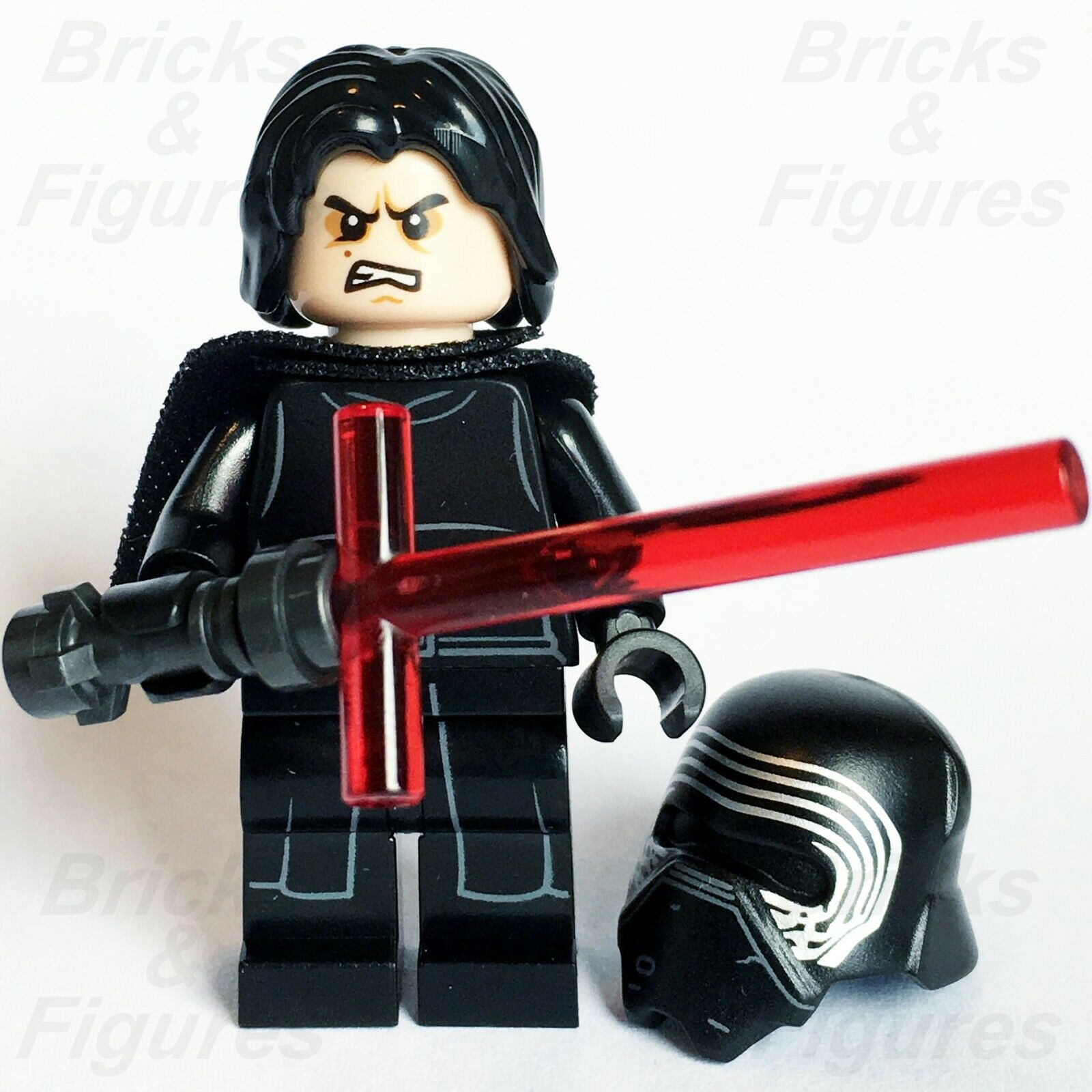 Star Wars LEGO Kylo Ren Sith Helmet First Order Force Awakens Minifig 75139