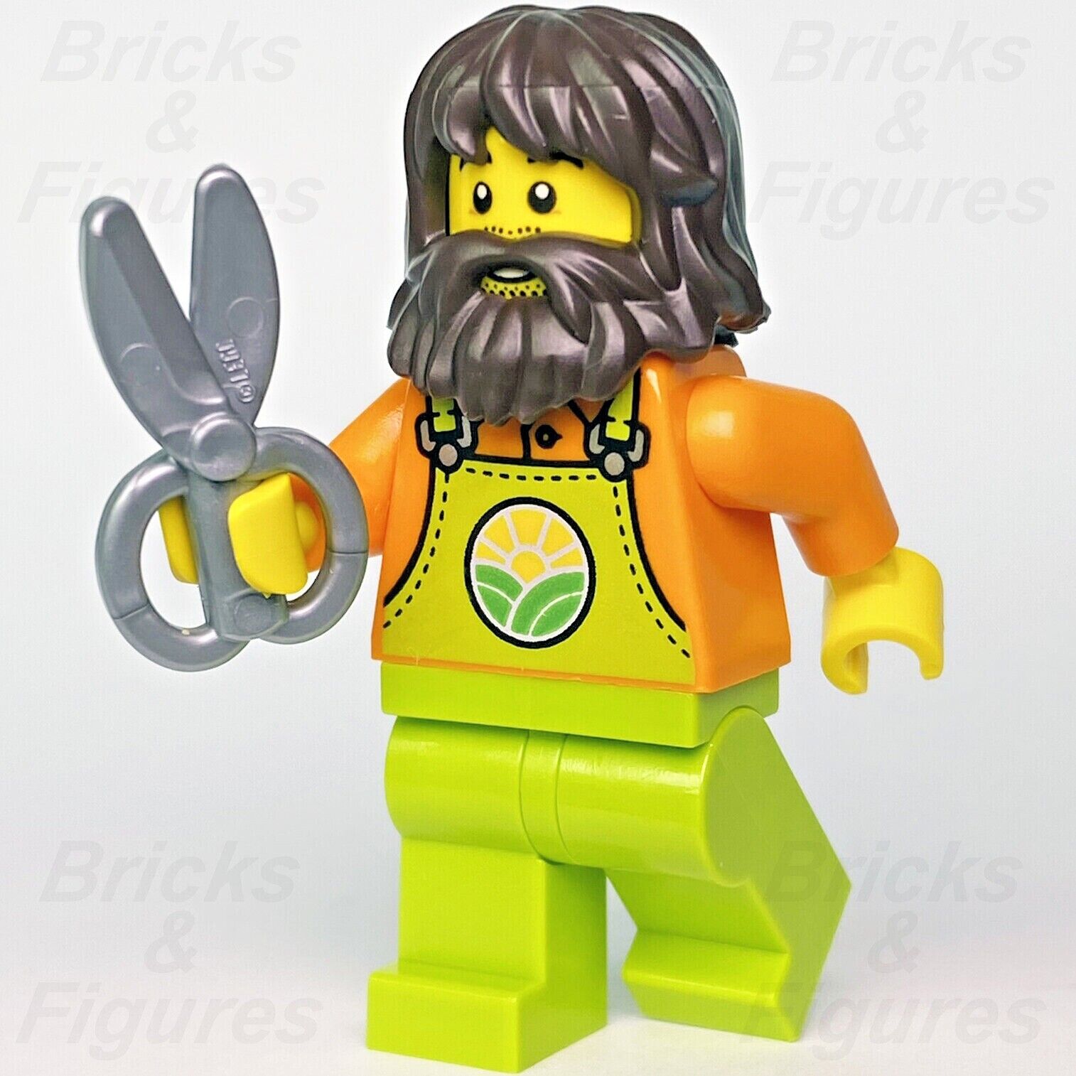 Lego best sale farmer minifigure