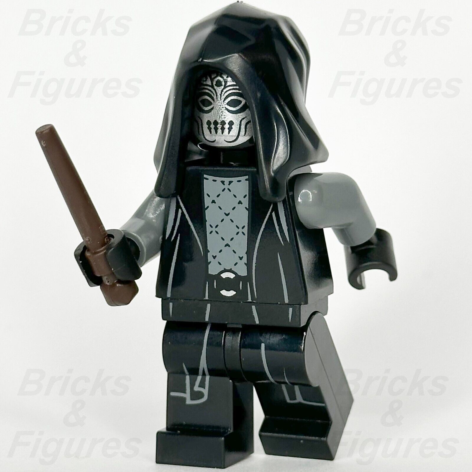 LEGO Harry Potter Death Eater Minifigure Deathly Hallows Evil Wizard 76417 hp453 - Bricks & Figures