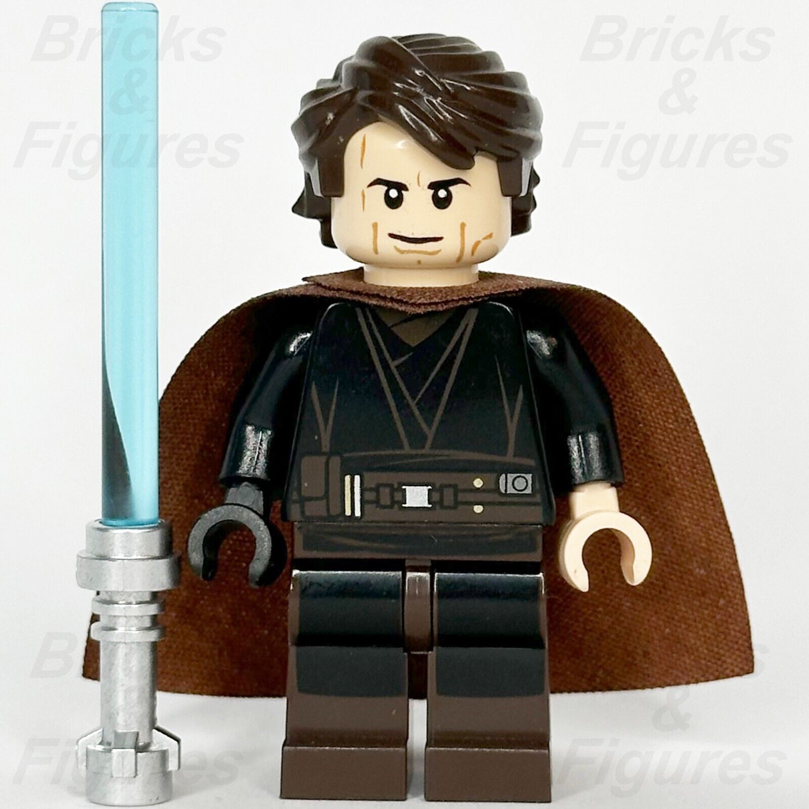 LEGO Star Wars Anakin Skywalker Minifigure Sith Face Darth Vader 9526 sw0419