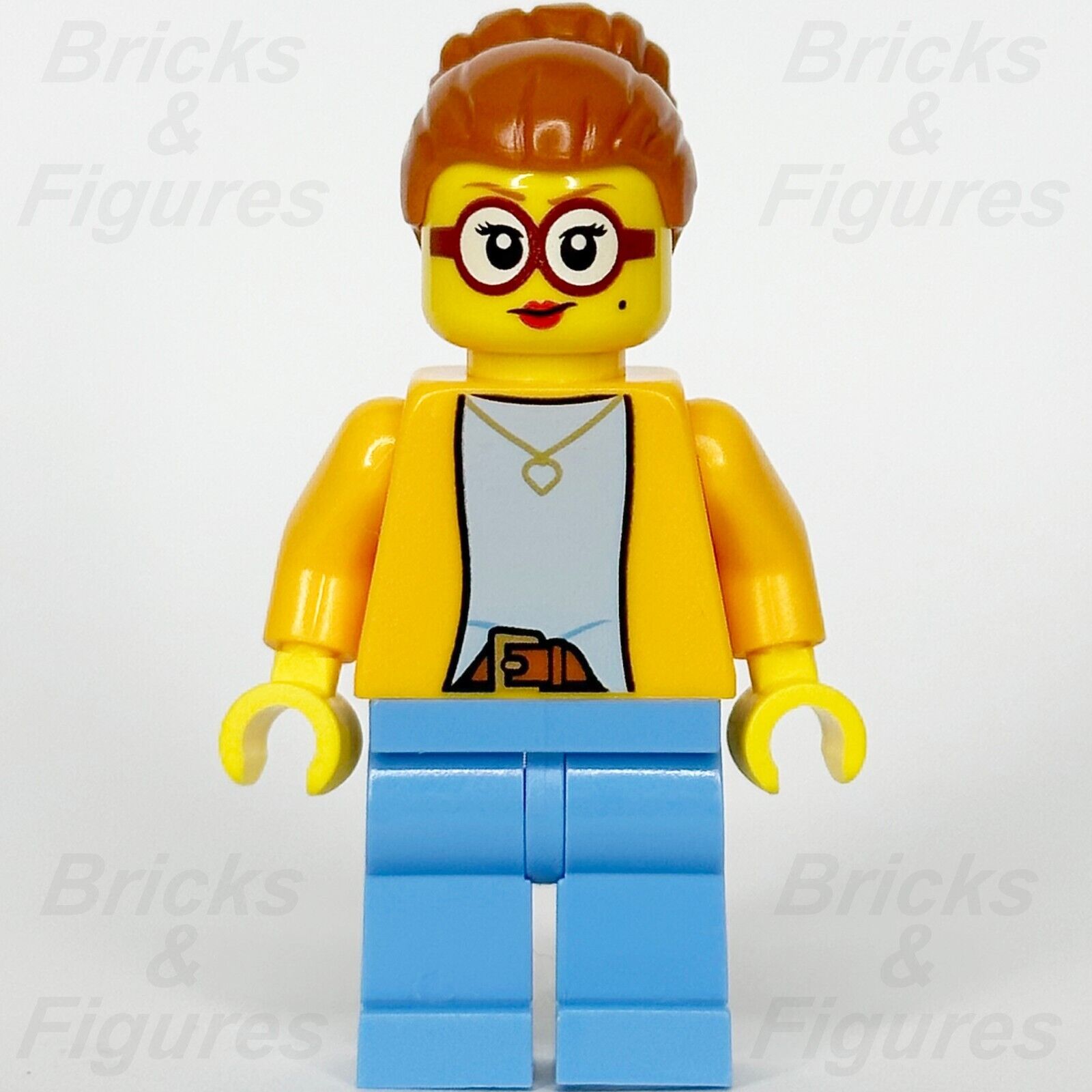 LEGO Town Gallery Owner Minifigure Creator Expert City 10297 twn419 Minifig