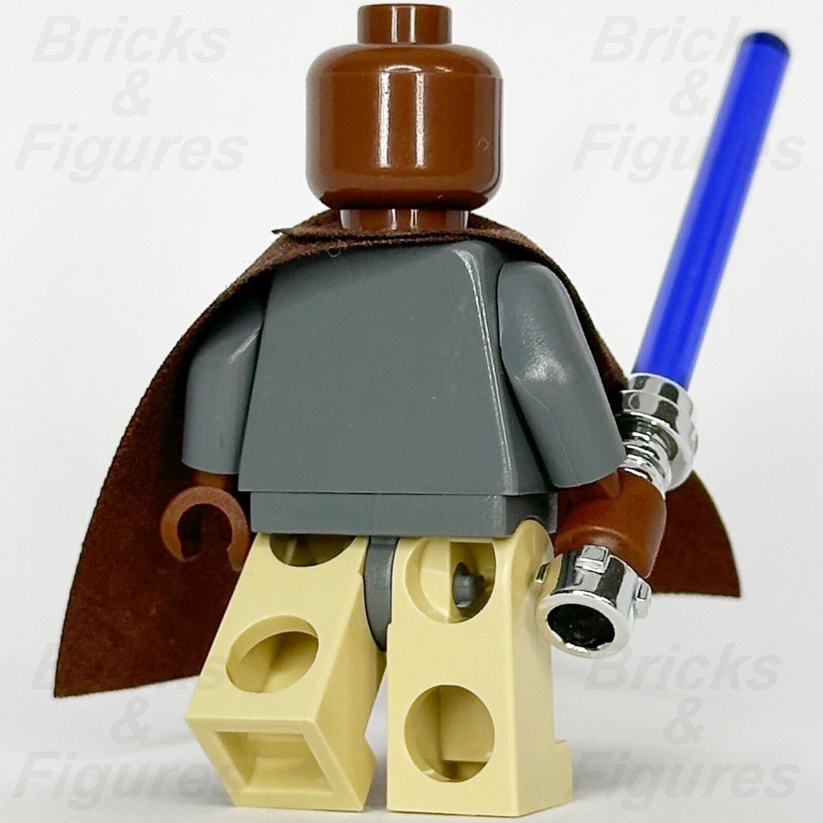 LEGO Star Wars Mace Windu Minifigure Jedi Master Episode 3 ROTS 7261 sw0148 - Bricks & Figures