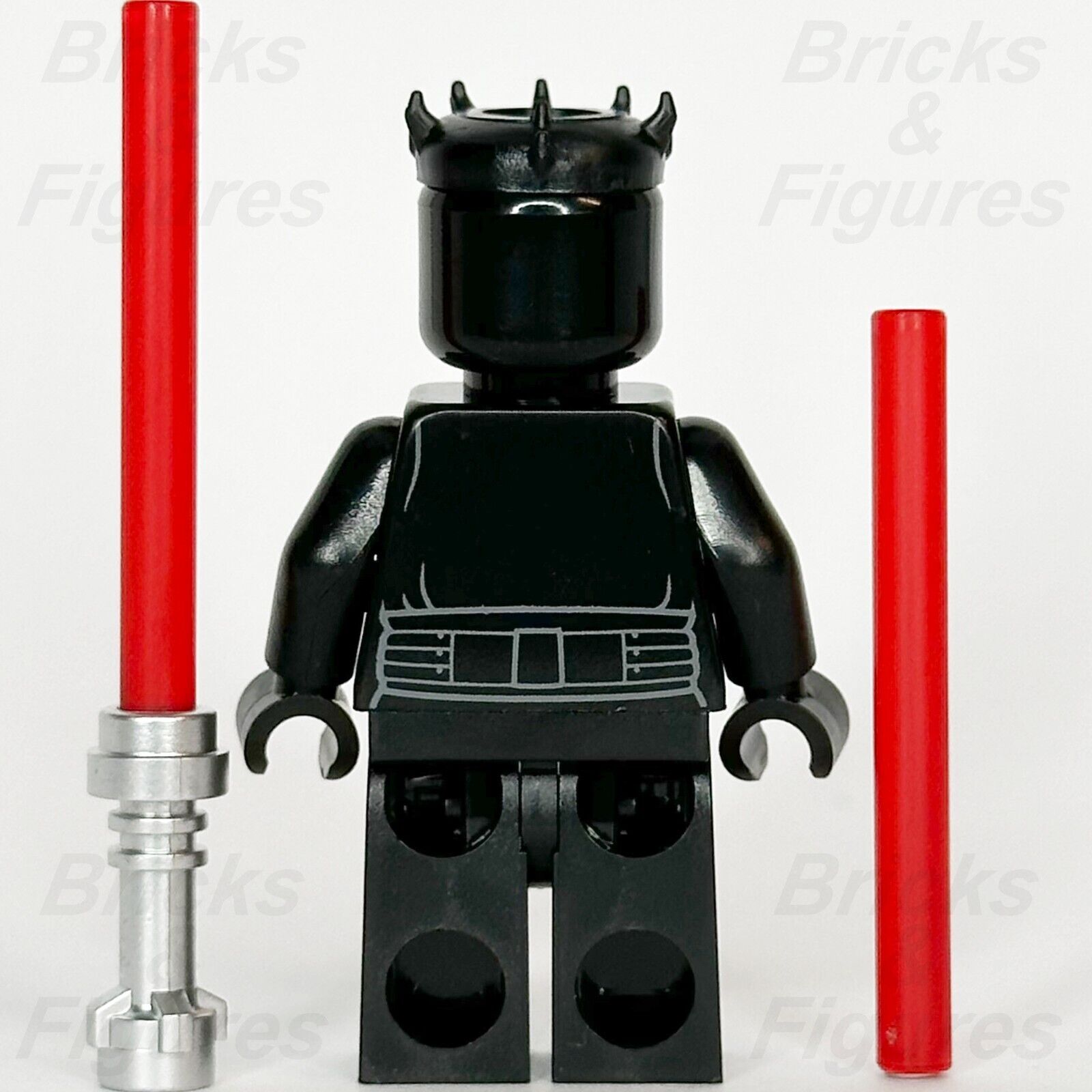 LEGO Star Wars Darth Maul Minifigure Episode 1 Sith Apprentice 75383 sw1333 - Bricks & Figures