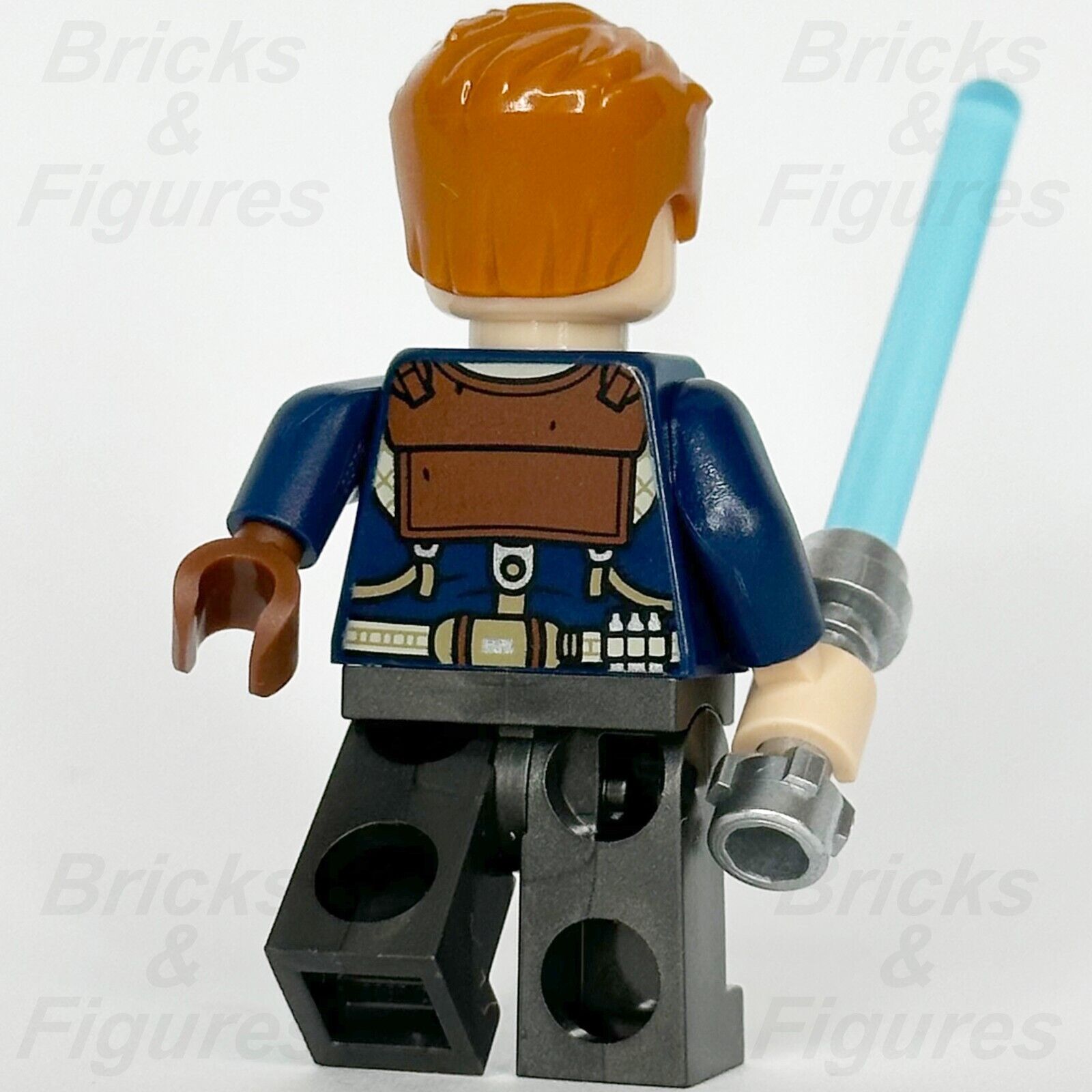 LEGO Star Wars Cal Kestis Minifigure Jedi: Fallen Order Padawan 75394 sw1377 - Bricks & Figures