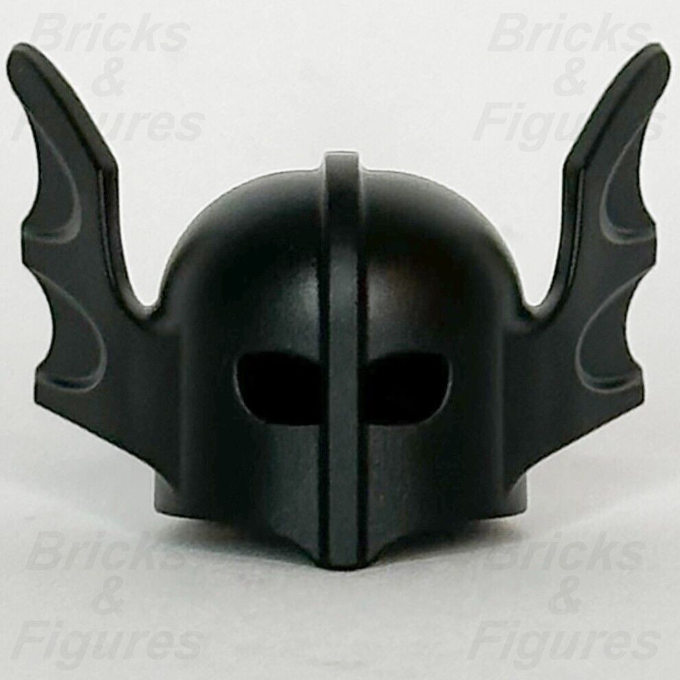 LEGO Castle Vampire Knight Helmet Minifigure Headgear Part Basil Bat Lord 5187 - Bricks & Figures