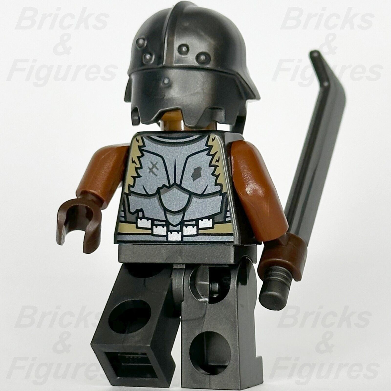 LEGO The Lord of the Rings Orc Minifigure Helmet & Sword The Hobbit 10333 lor134