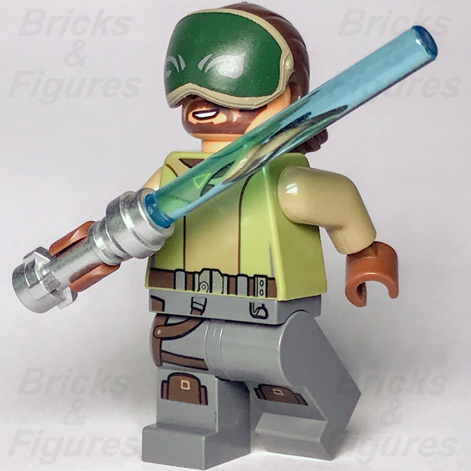 LEGO Star Wars Kanan Jarrus Blind Minifigure Rebels Jedi Knight 75170 sw0817 - Bricks & Figures