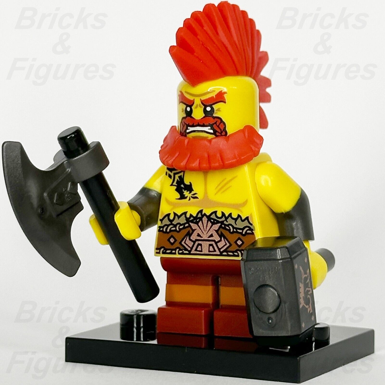 LEGO Battle Dwarf Minifigure Series 17 Collectible Warrior 71018 col17-10 #10