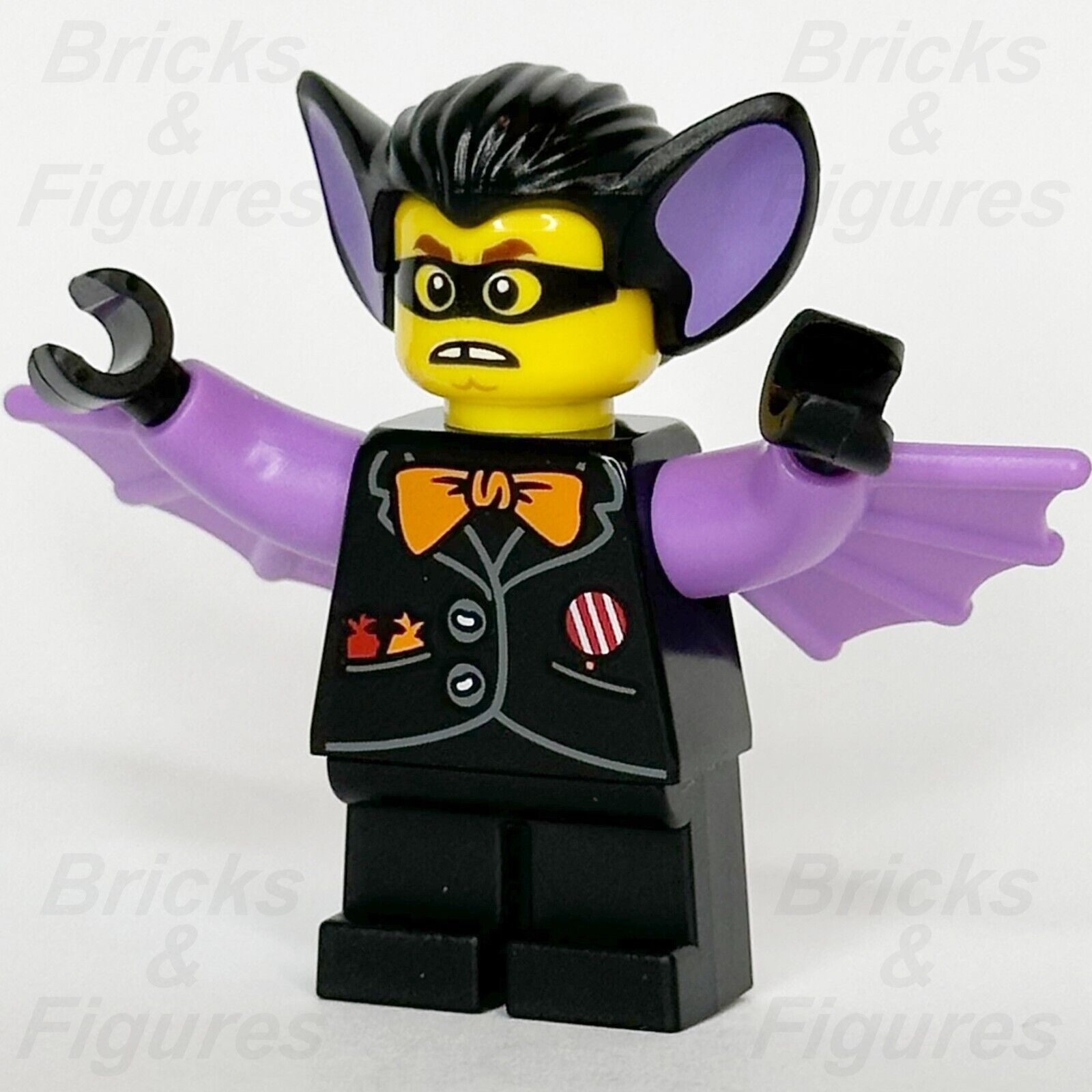 LEGO Bat Suit Boy Build-A-Minifigure BAM 2022 Halloween Holiday & Event hol302 - Bricks & Figures