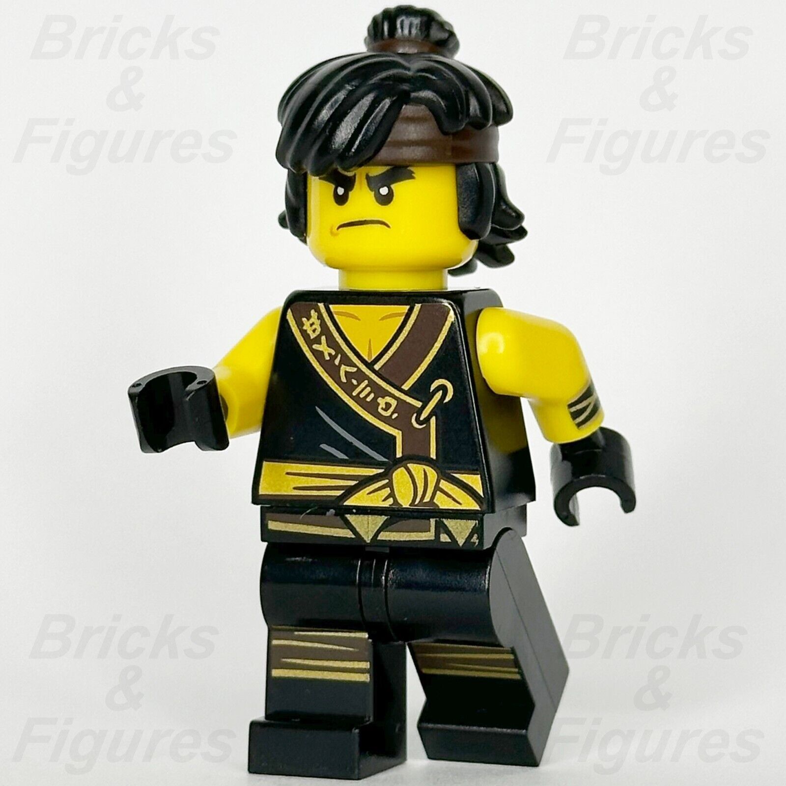 LEGO Ninjago Cole Minifigure Earth Master Ninja Movie Minifig 70617 njo323 - Bricks & Figures