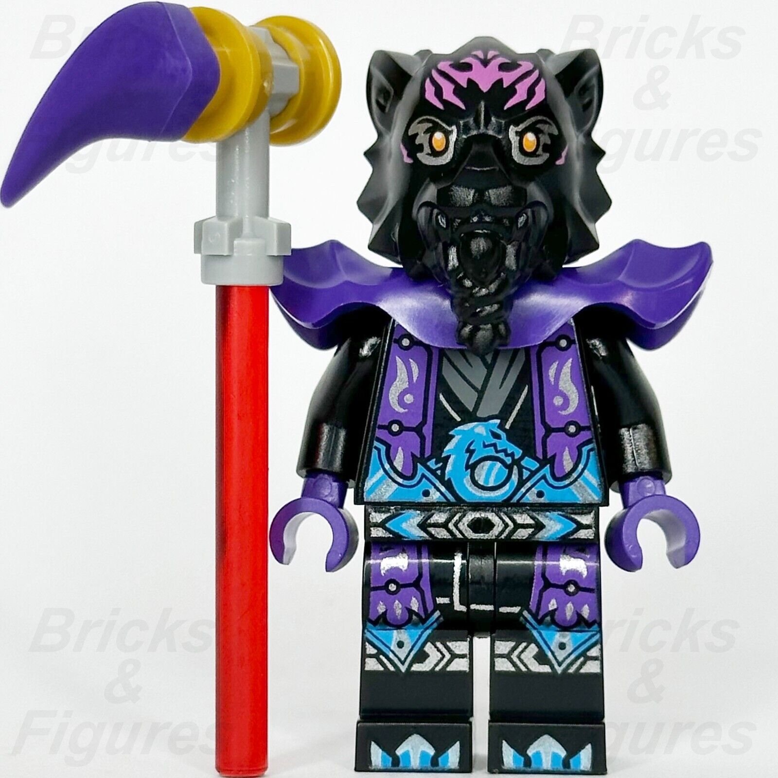 LEGO Ninjago Lord Ras Minifigure Dragons Rising Season 2 892409 71819 njo862