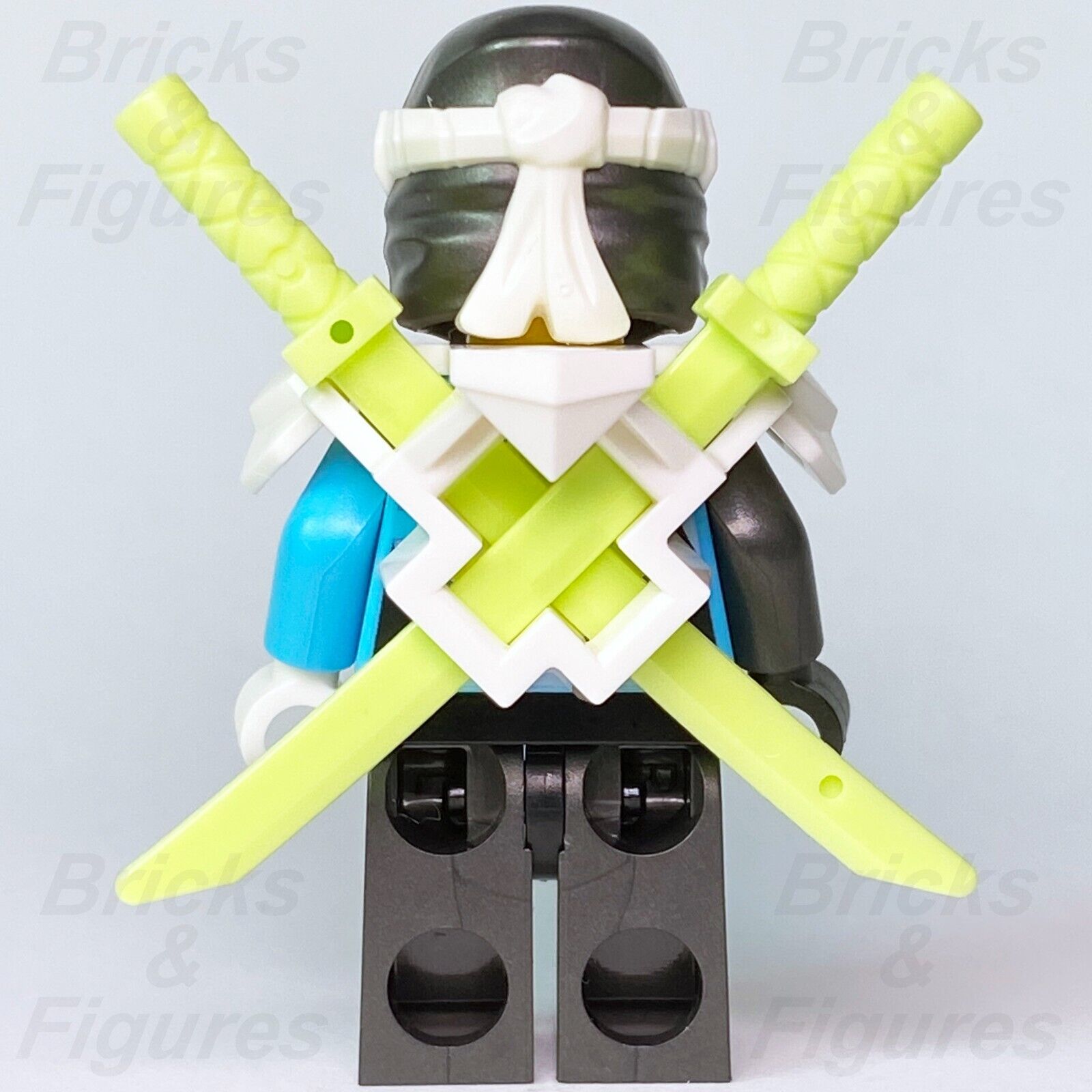 LEGO Ninjago Digi Nya Minifigure Prime Empire Water Master Ninja 71711 njo586 - Bricks & Figures