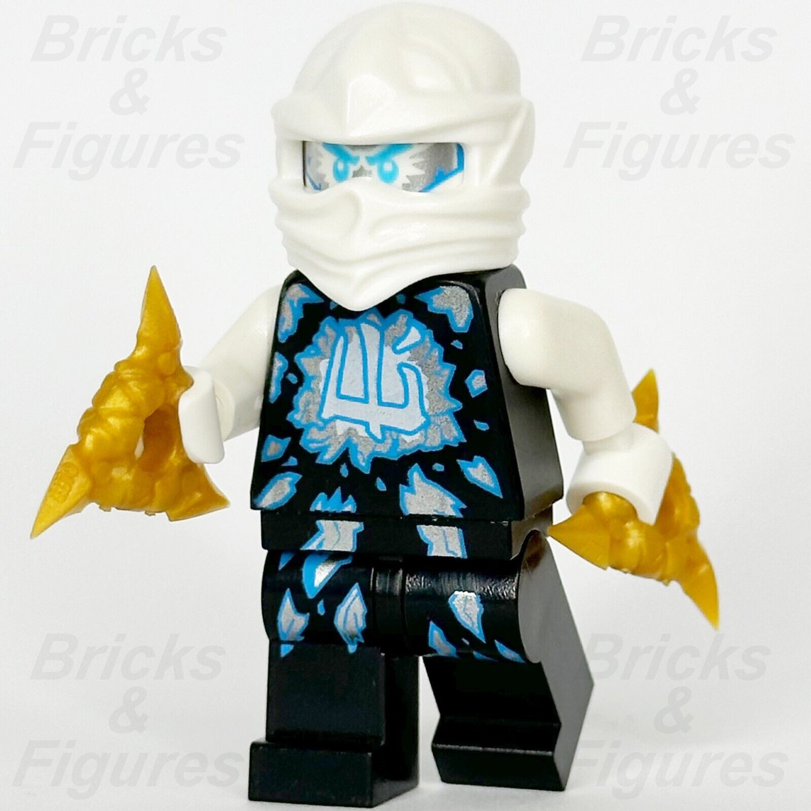 LEGO Ninjago Zane Minifigure Possession Airjitzu Ninja Minifig 70742 njo159