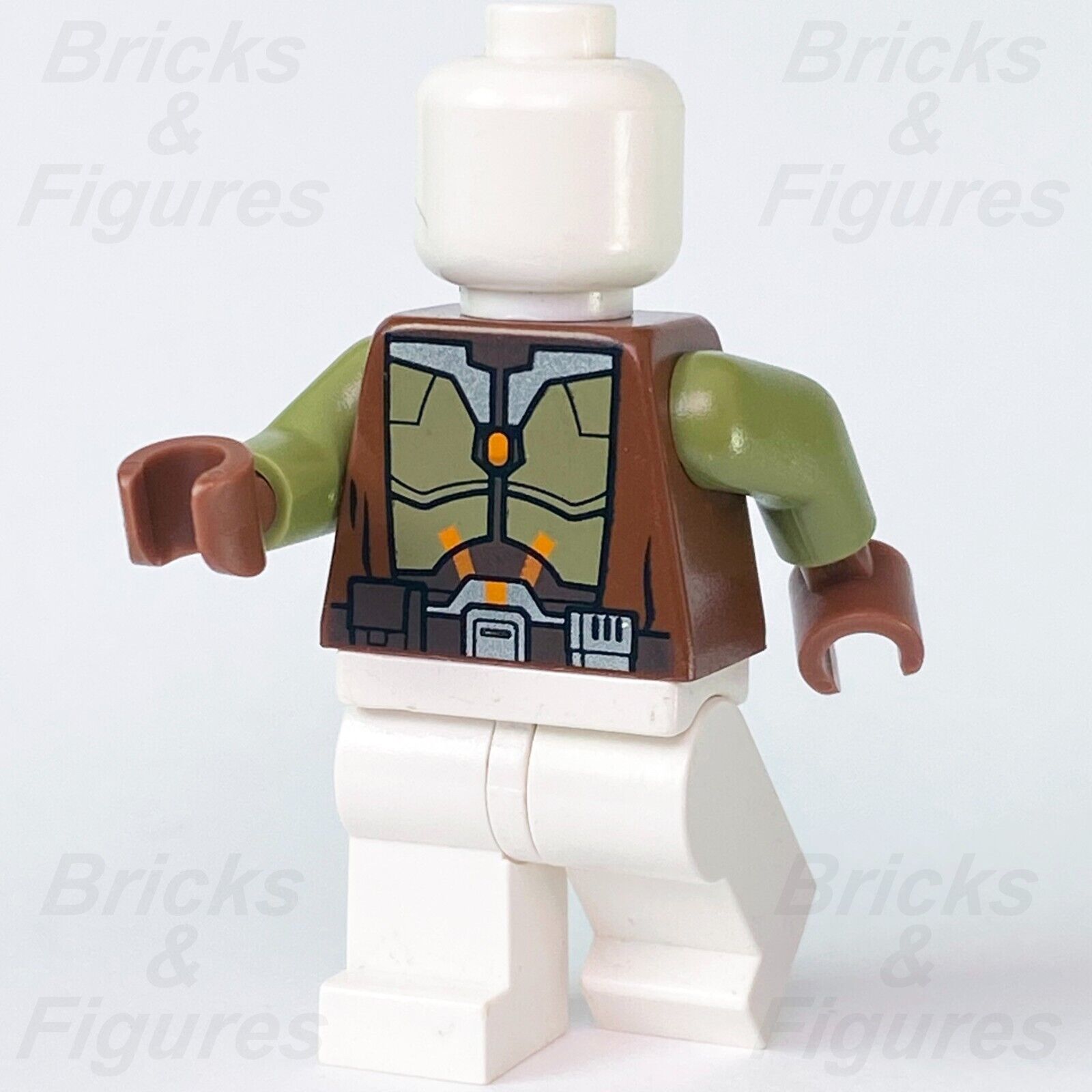 LEGO Star Wars Jedi Knight Torso Minifigure Part The Old Republic Armour 75025 - Bricks & Figures