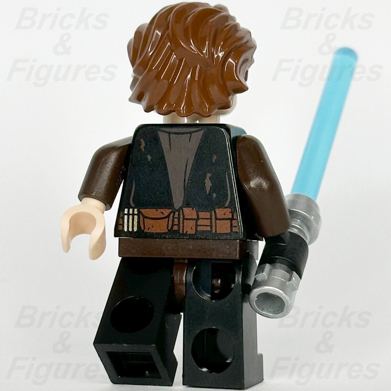 LEGO Star Wars Anakin Skywalker Minifigure Dirt Stains & Headset 75281 sw1095 - Bricks & Figures