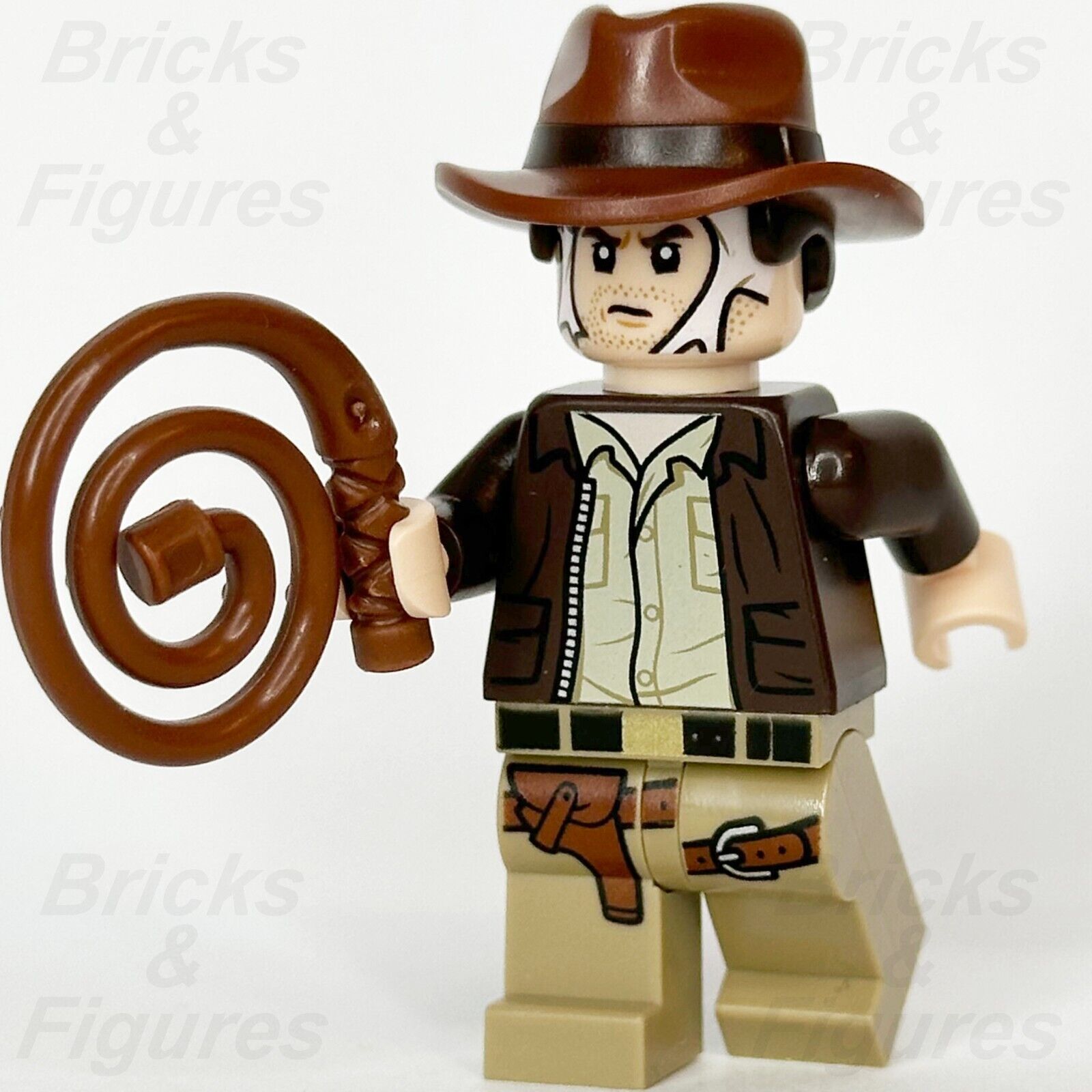 LEGO Indiana Jones Minifigure Raiders of the Lost Ark Spider Web 77015 iaj056 - Bricks & Figures