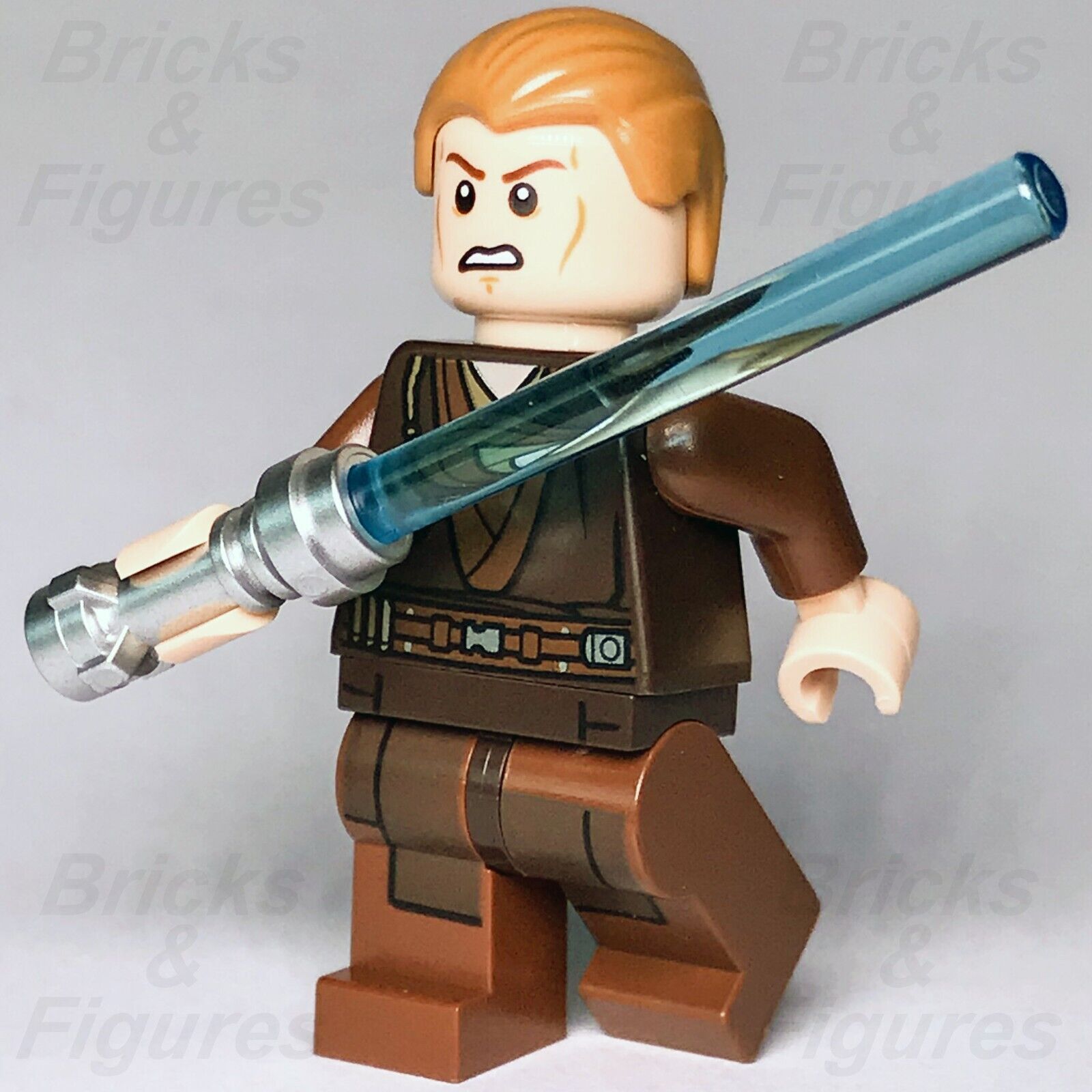 LEGO Star Wars Anakin Skywalker Minifigure Jedi Padawan 75021 75087 sw0488 Rare