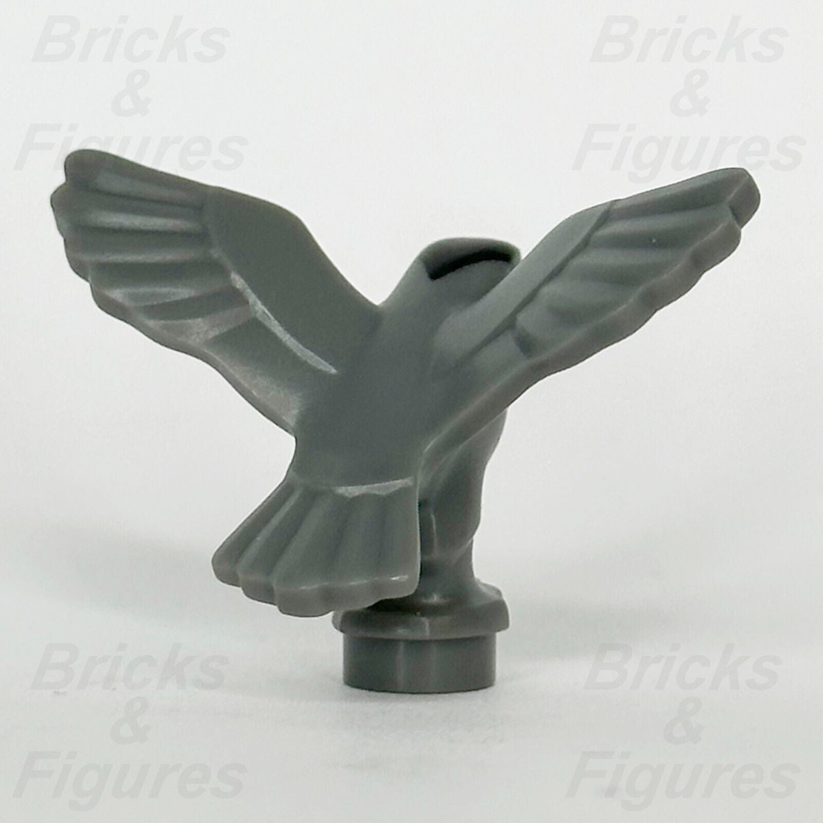 LEGO Castle Black Falcon Animal Minifigure Part Bird Open Wings 71037 2581pb01 - Bricks & Figures