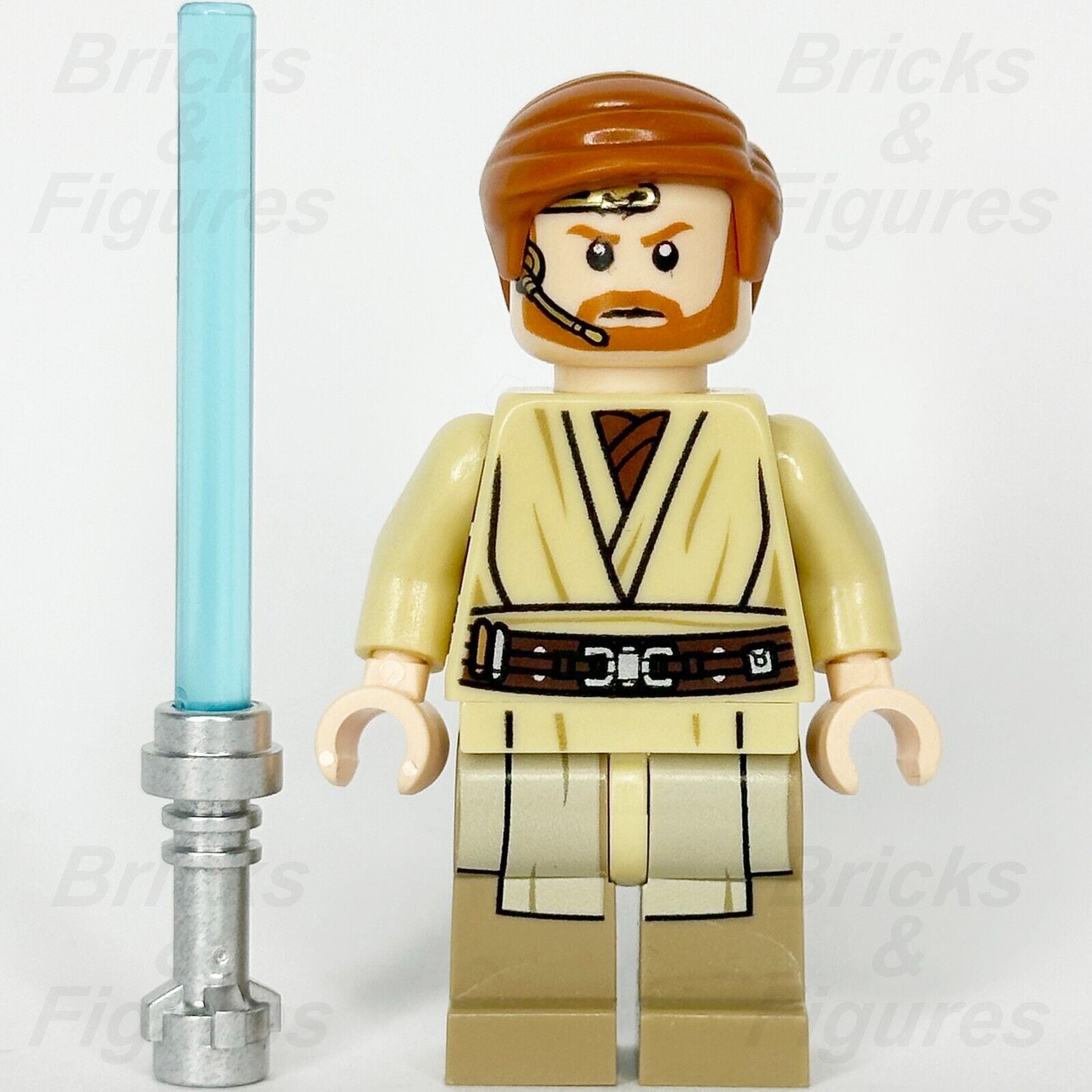 LEGO Star Wars Obi-Wan Kenobi Minifigure Headset Jedi Master 75269 sw0704