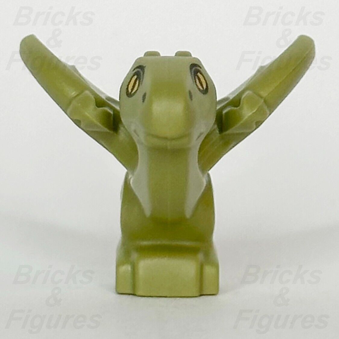 LEGO Harry Potter Baby Dragon Norbert Minifigure Animal Part HP 76428 5162pb01 - Bricks & Figures