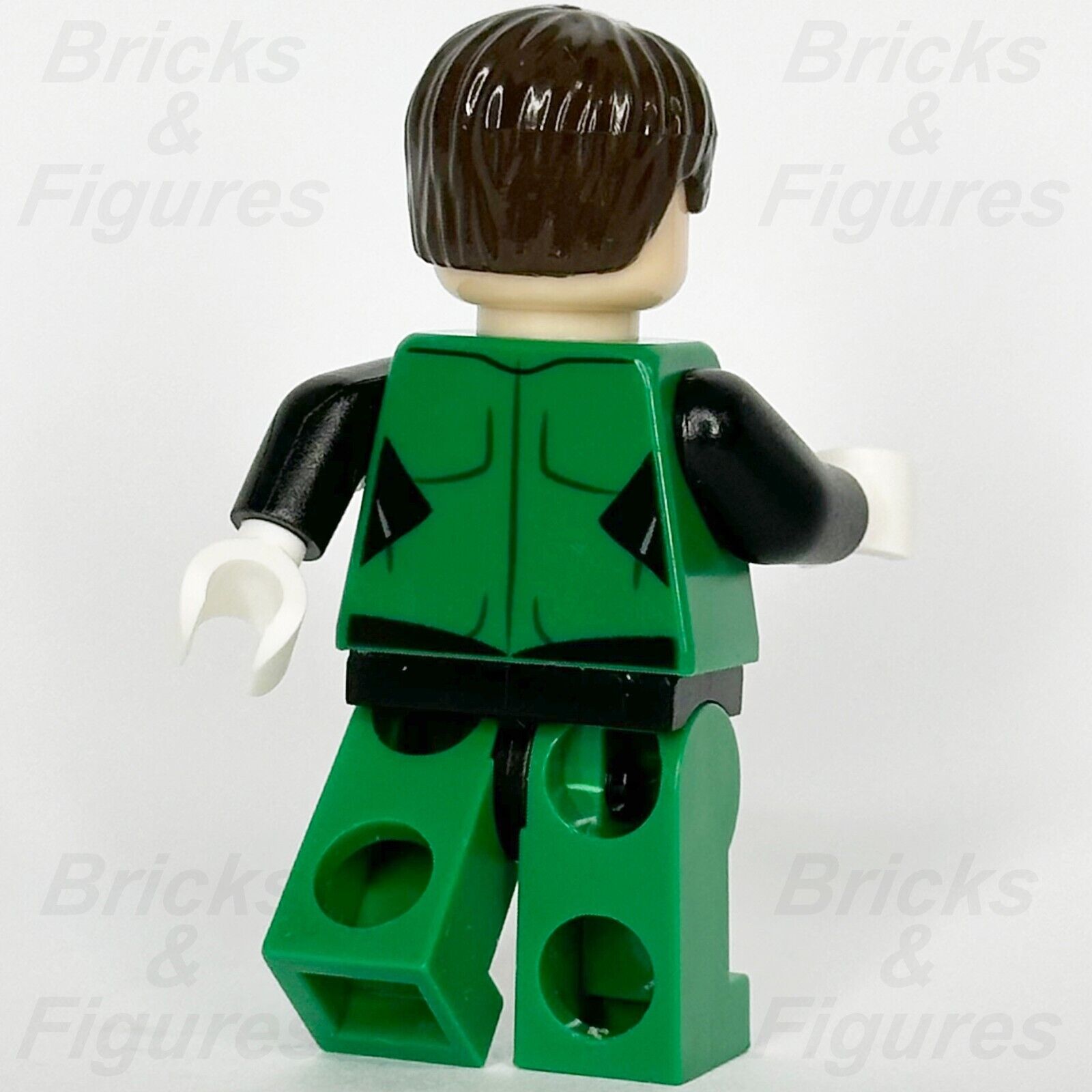 LEGO Super Heroes Green Lantern Minifigure Justice League DC Mask 76025 sh0145 - Bricks & Figures