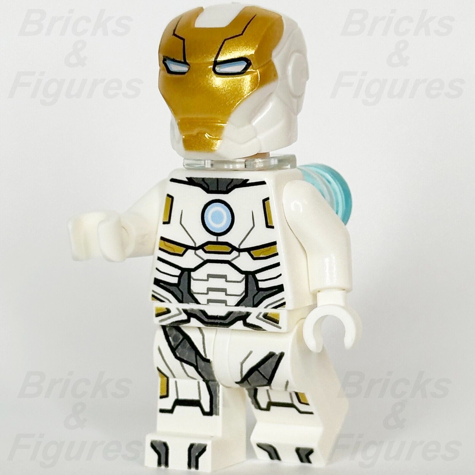 LEGO Super Heroes Space Iron Man Minifigure Avengers Mark 39 Suit 76049 sh229 - Bricks & Figures