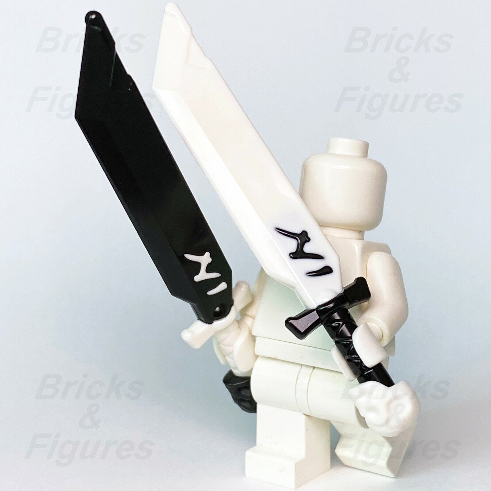 LEGO Ninjago Ivory & Shadow Blade of Deliverance Weapon Part 71721 71720 71722 - Bricks & Figures