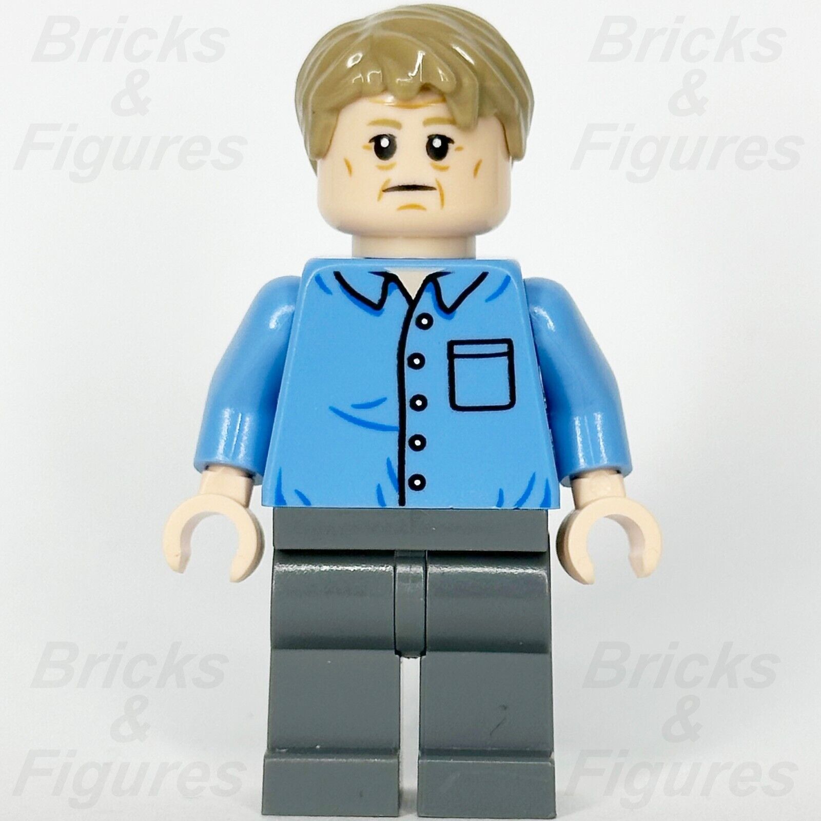 LEGO Super Heroes Dr Erik Selvig Minifigure Avengers Marvel 76269 sh0930 Minifig - Bricks & Figures