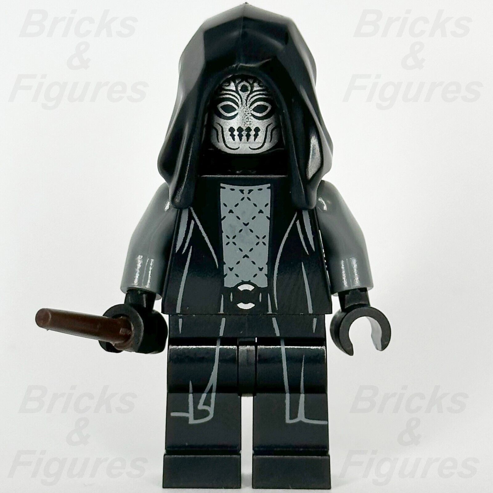 LEGO Harry Potter Death Eater Minifigure Deathly Hallows Evil Wizard 76417 hp453 - Bricks & Figures