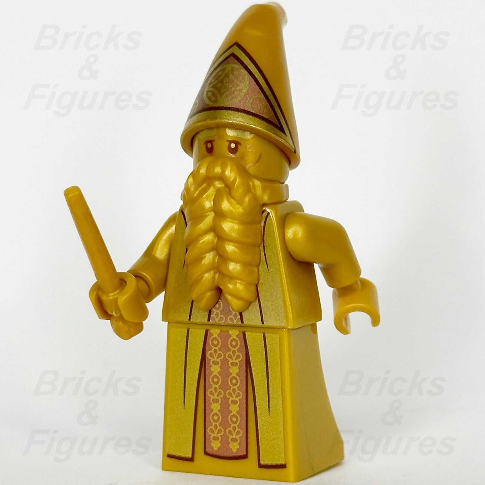 LEGO Harry Potter The Architect of Hogwarts Minifigure Sculptures 76419 hp464 - Bricks & Figures